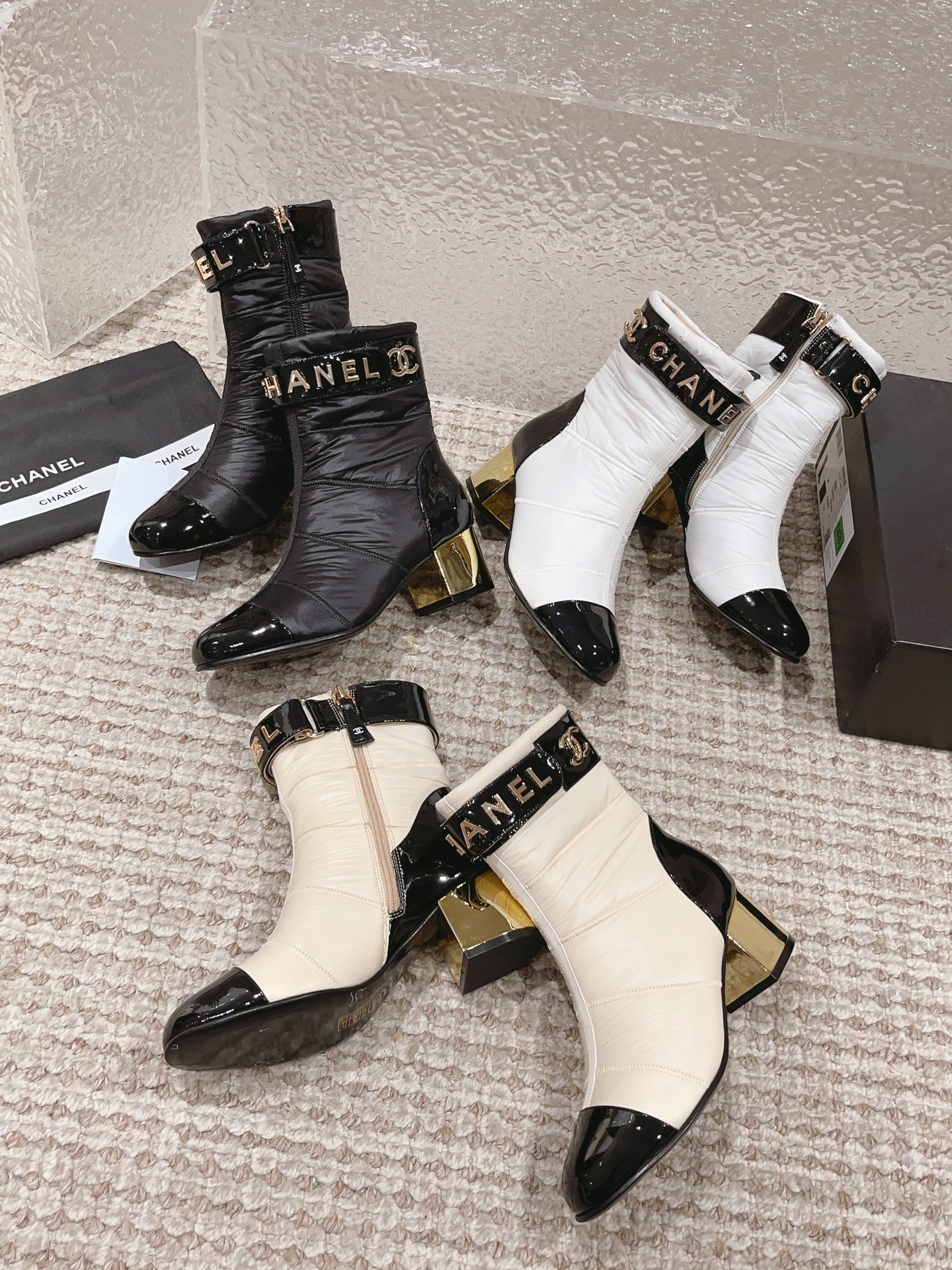 Chanel 018 boots XM083