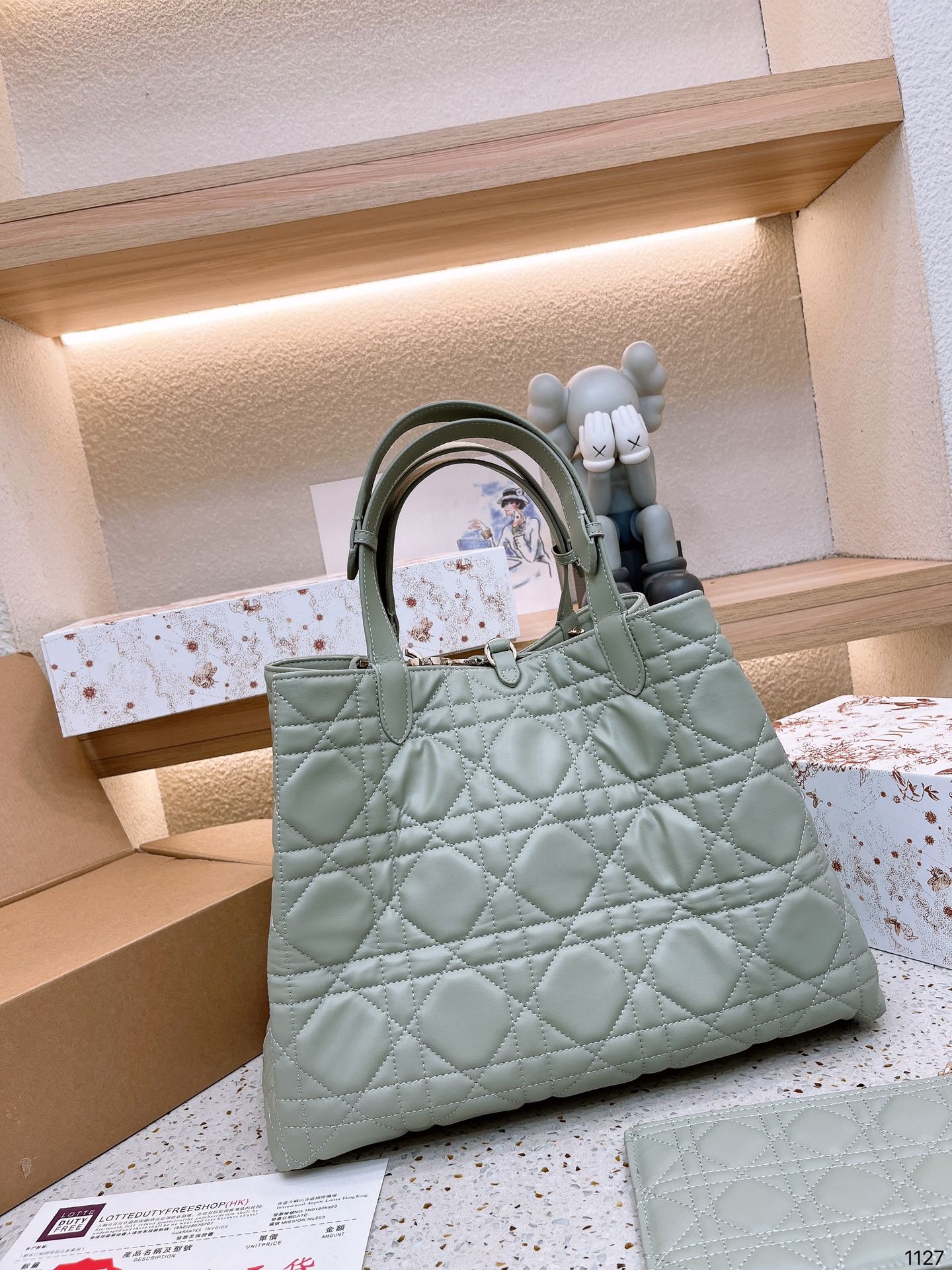 Dior Toujours Bag 5888 DB061571581 24-38cm