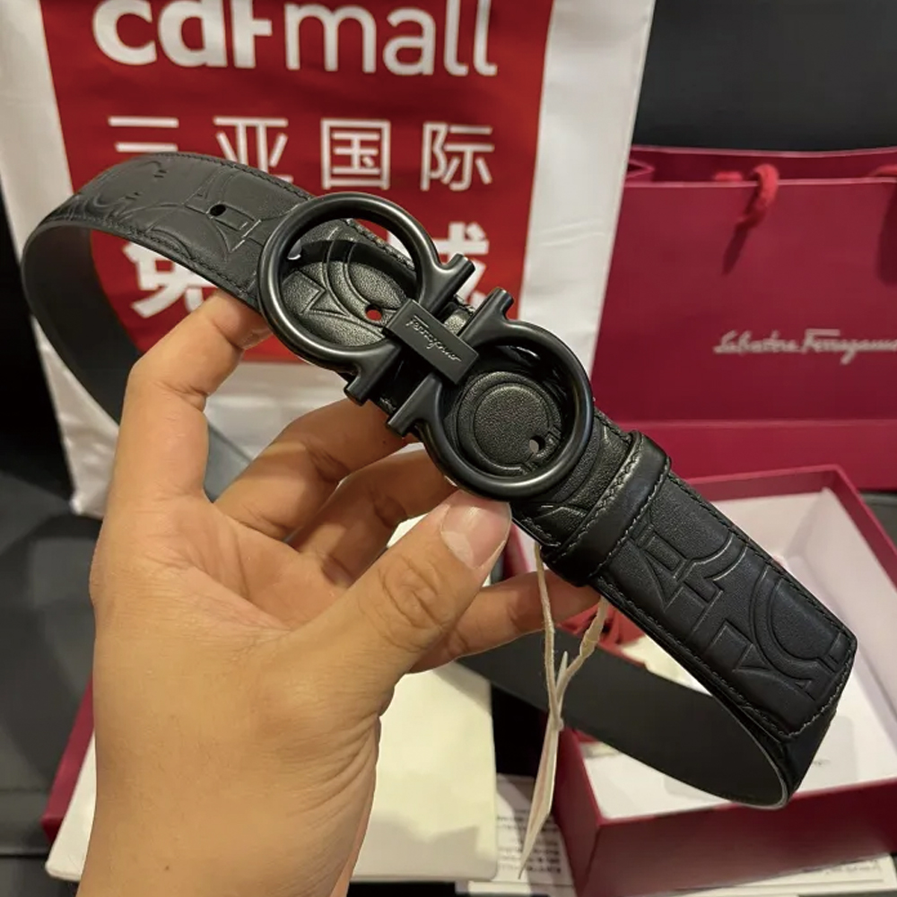 FERRAGAMO Belt 002 22PJ081 3.5cm