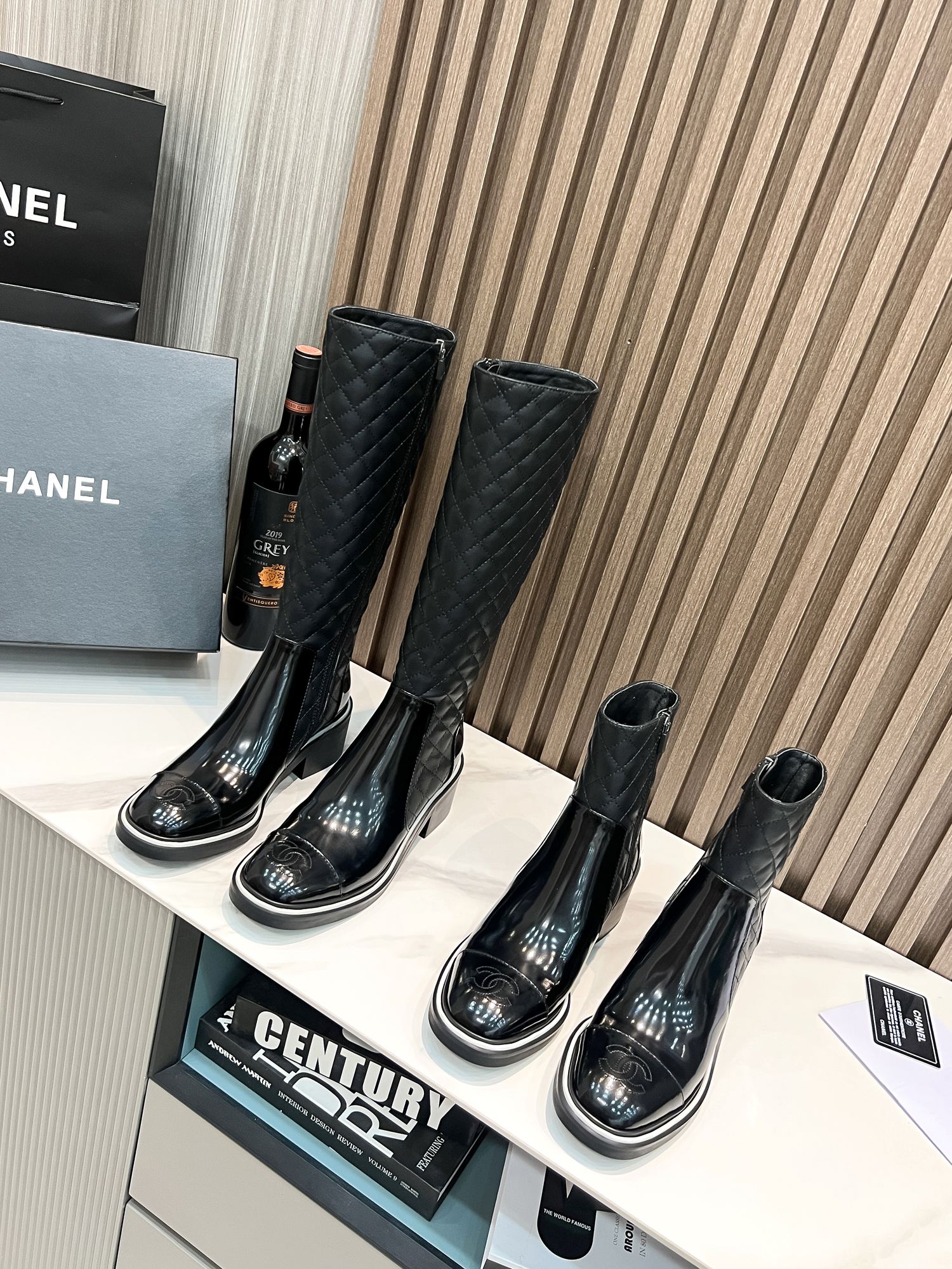 Chanel 019 boots XM003004