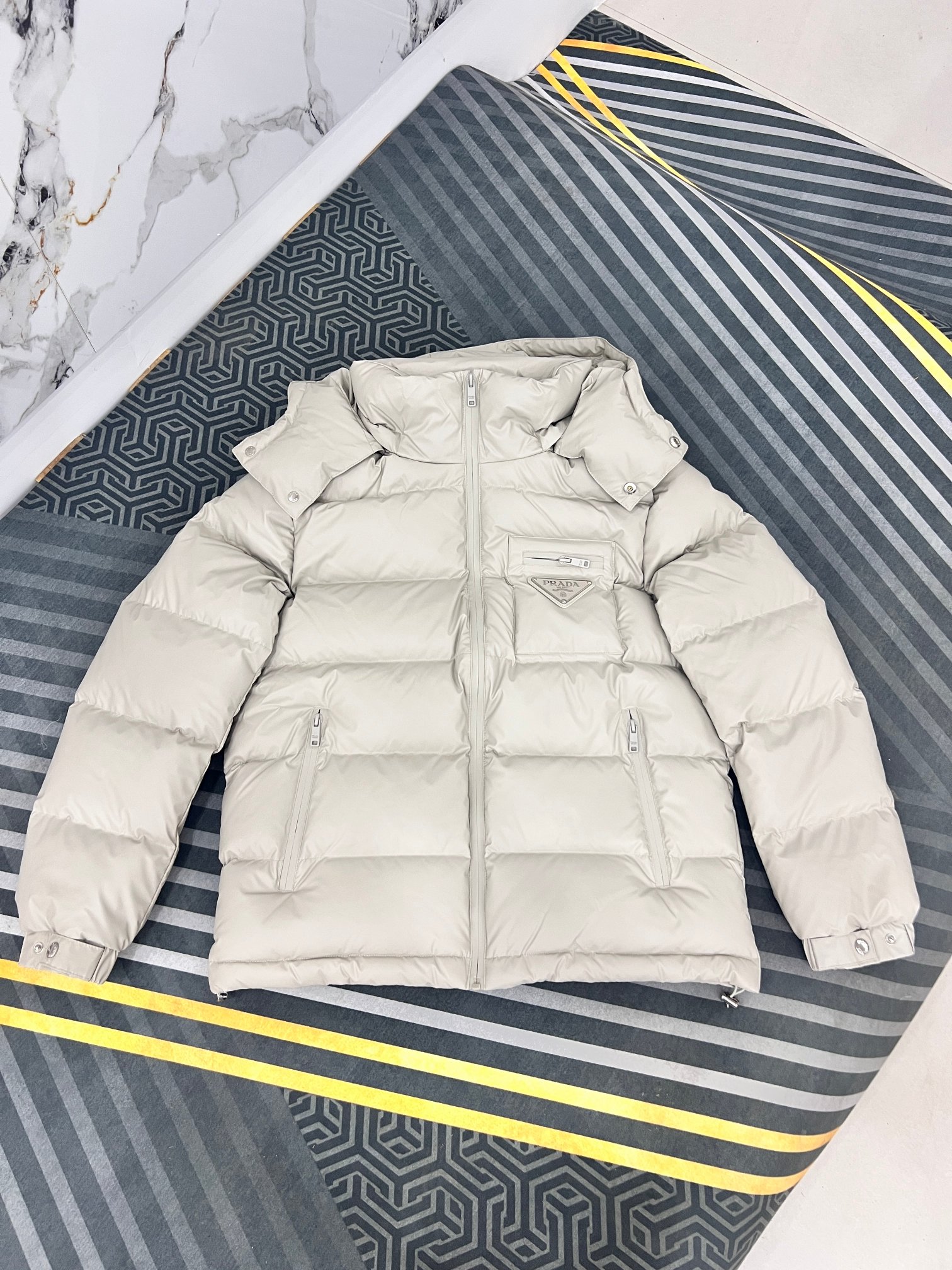 Prada Down Jacket Men's Exclusive Clothes