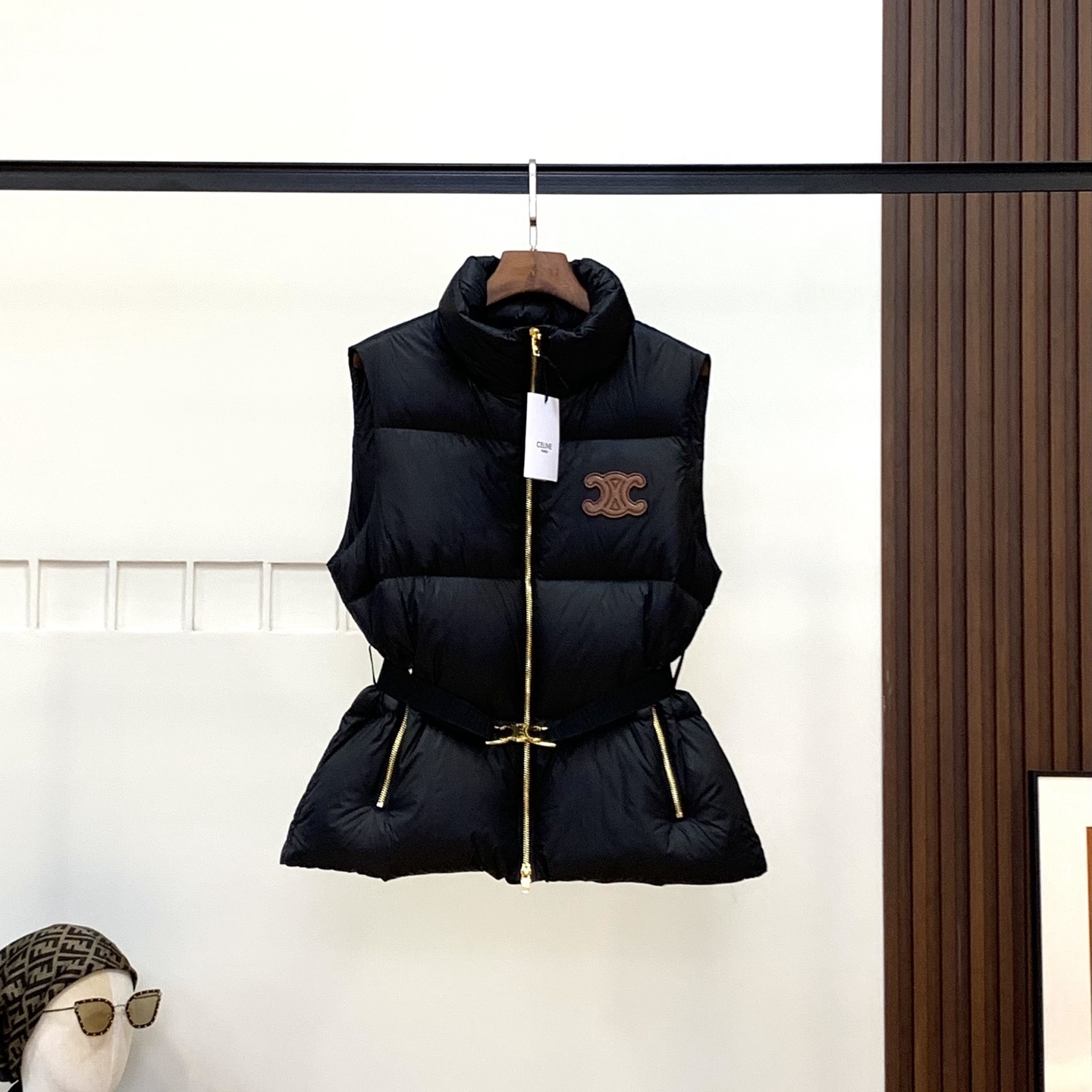 Celine Down Jacket Ladies' Favorite Clothes