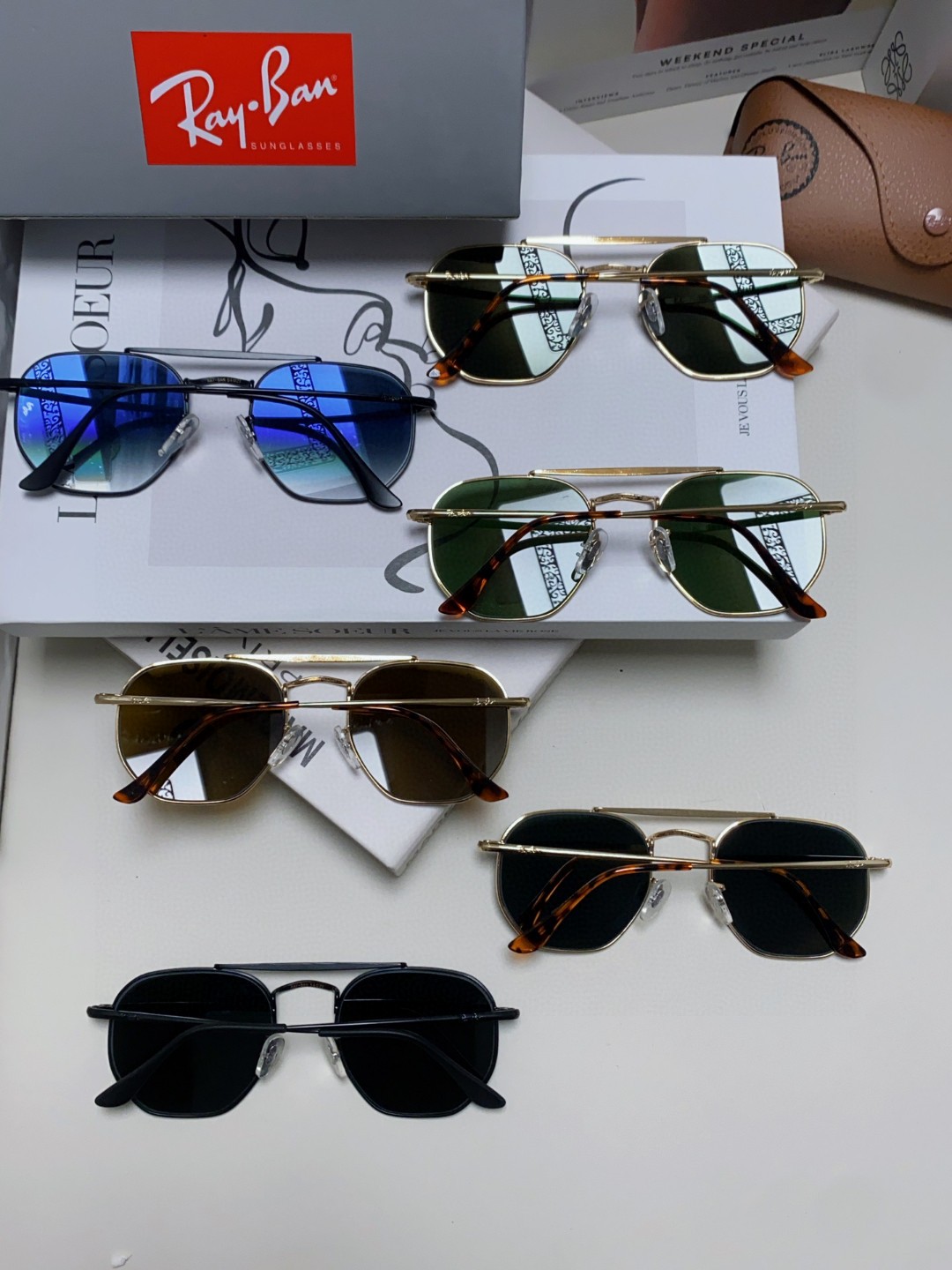Ray-Ban Sunglasses RB3648