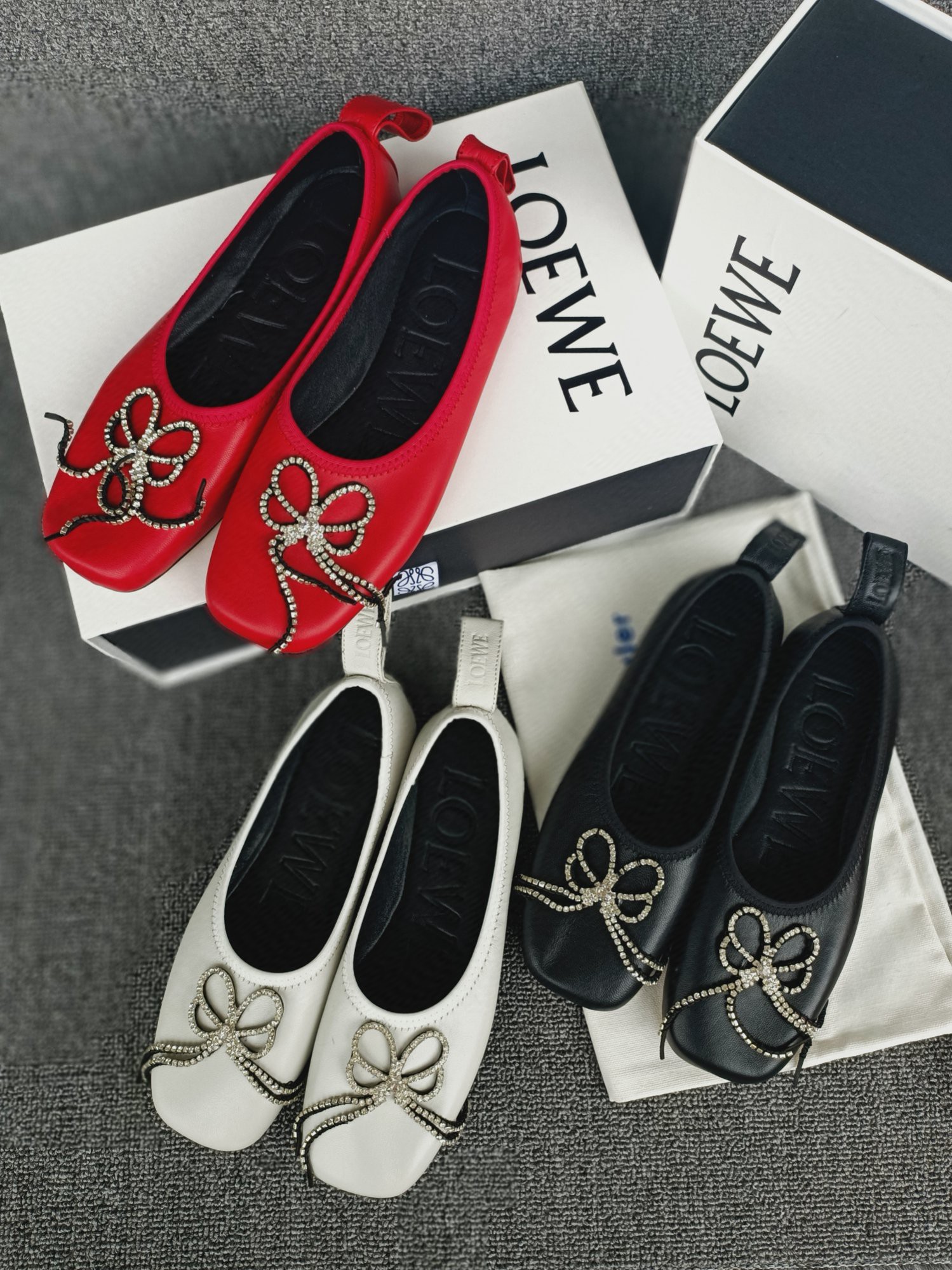 LOEWE shoes 011 XM542