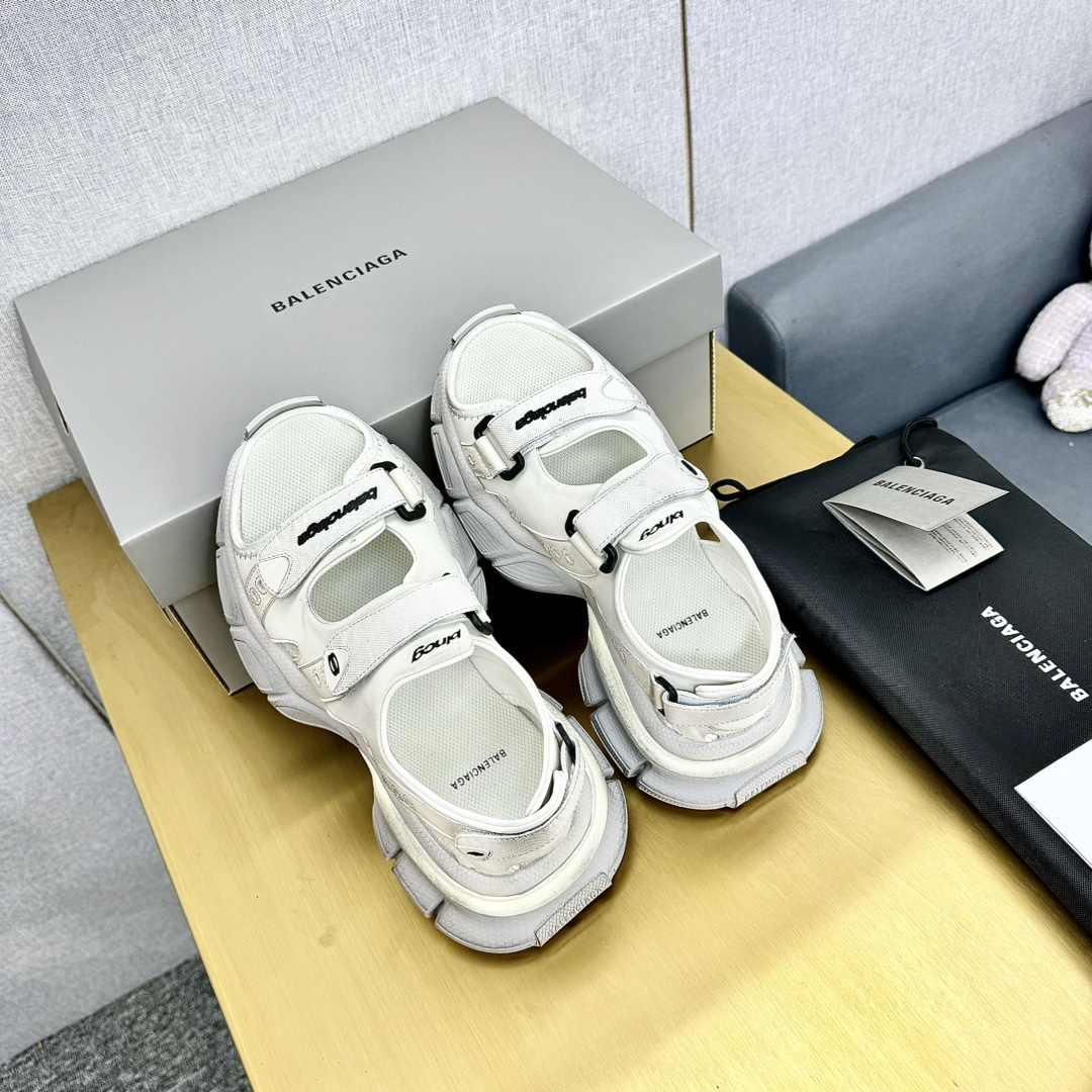 Balenciaga Shoes 3XL New Beach Couple Sandals