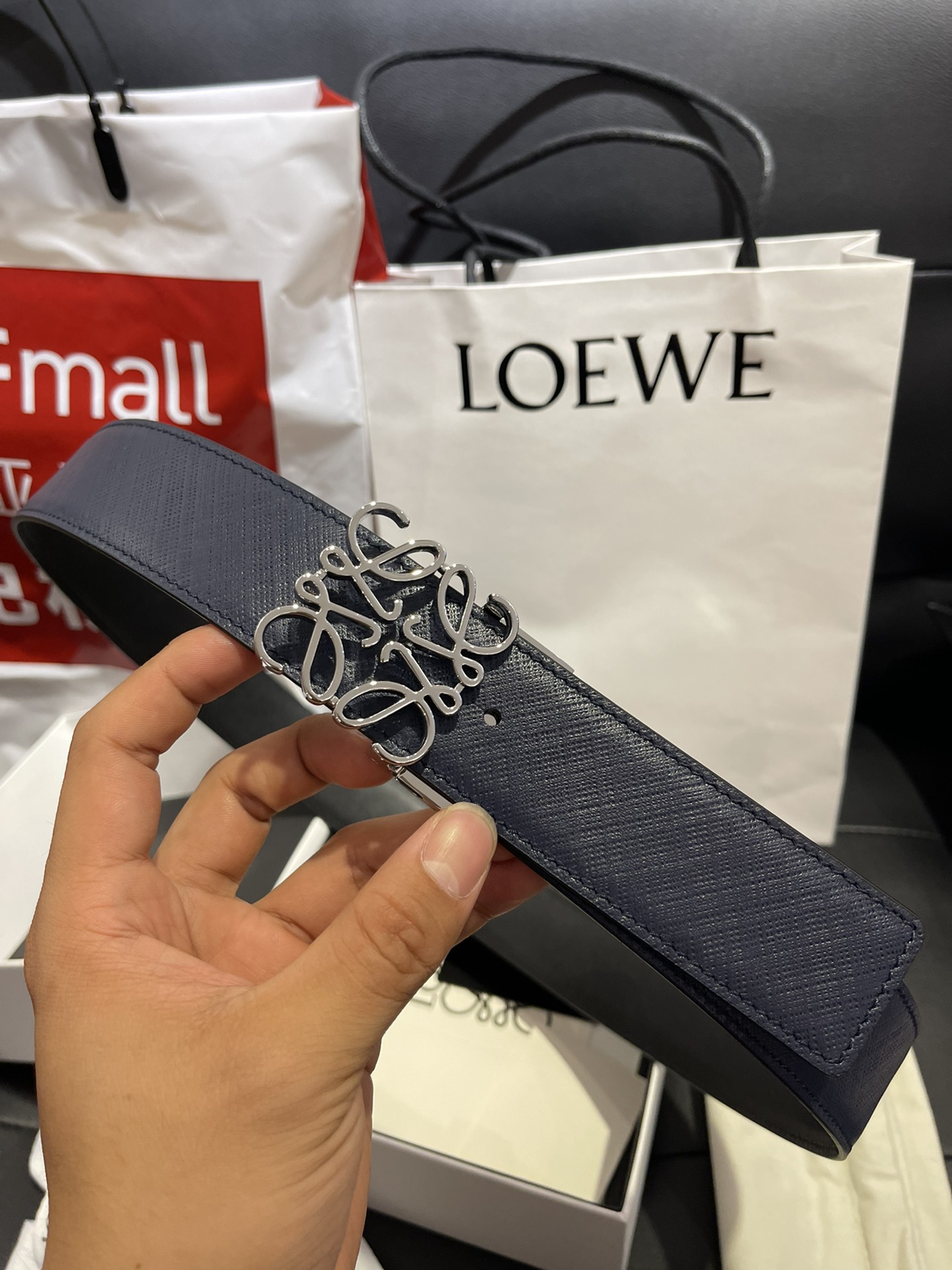 LOEWE Belt 003 22PJ081 4cm