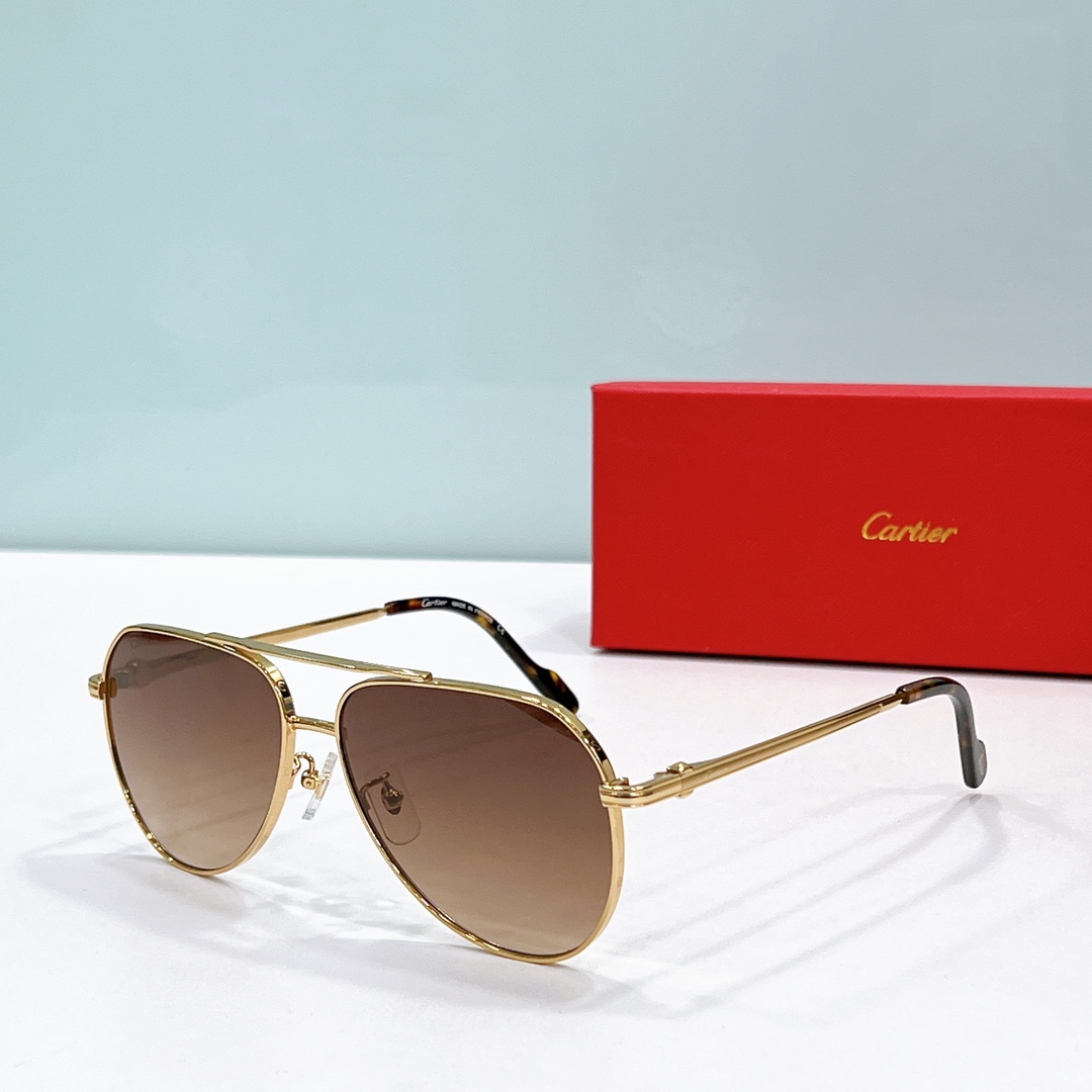 Cartier Sunglasses CA1202 SM021