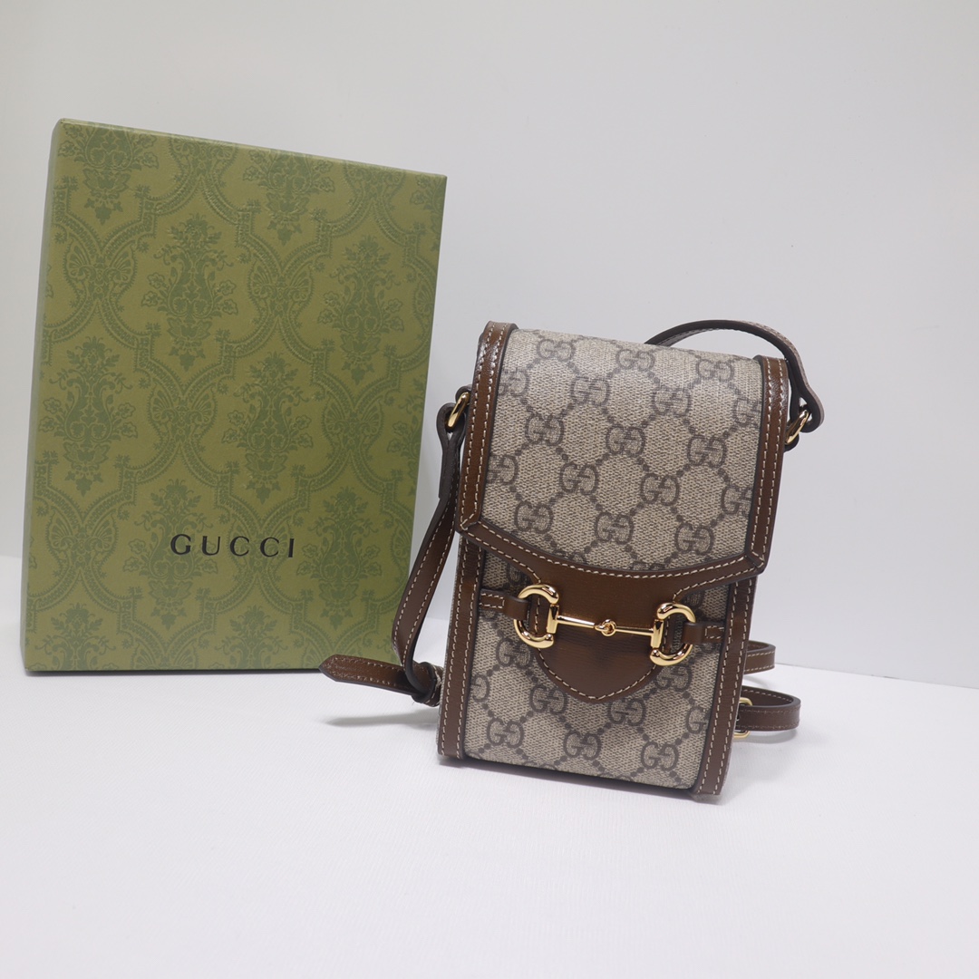 GUCCI Mini Bag Phone Bag 625615 17cm