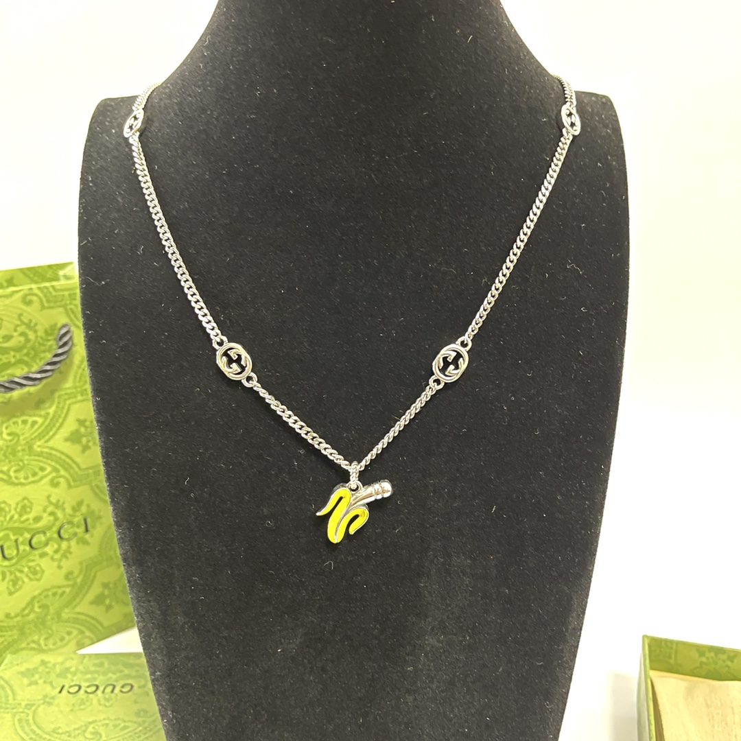 Gucci Jewelry Necklace Banana Necklace