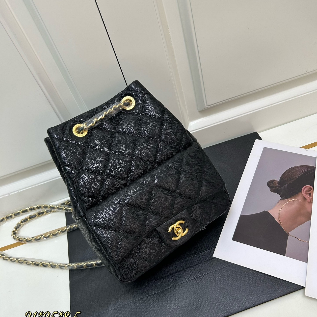 Chanel Cowhide Bucket Bag S3187