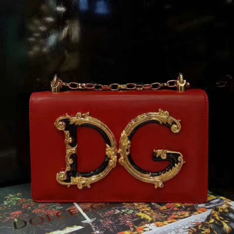 D&G 6315-1 Red plain LM012 21cm