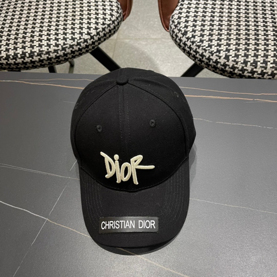Dior Hat Simple Baseball Cap Accessories