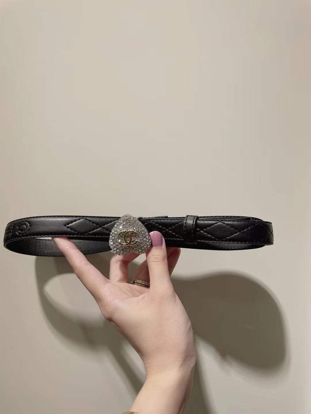 Chanel Belt 010 22PJ061 2cm