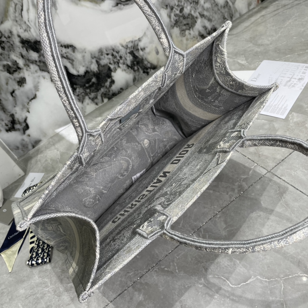 10A + top quality Large Dior Book Tote 0175 XB042 42cm