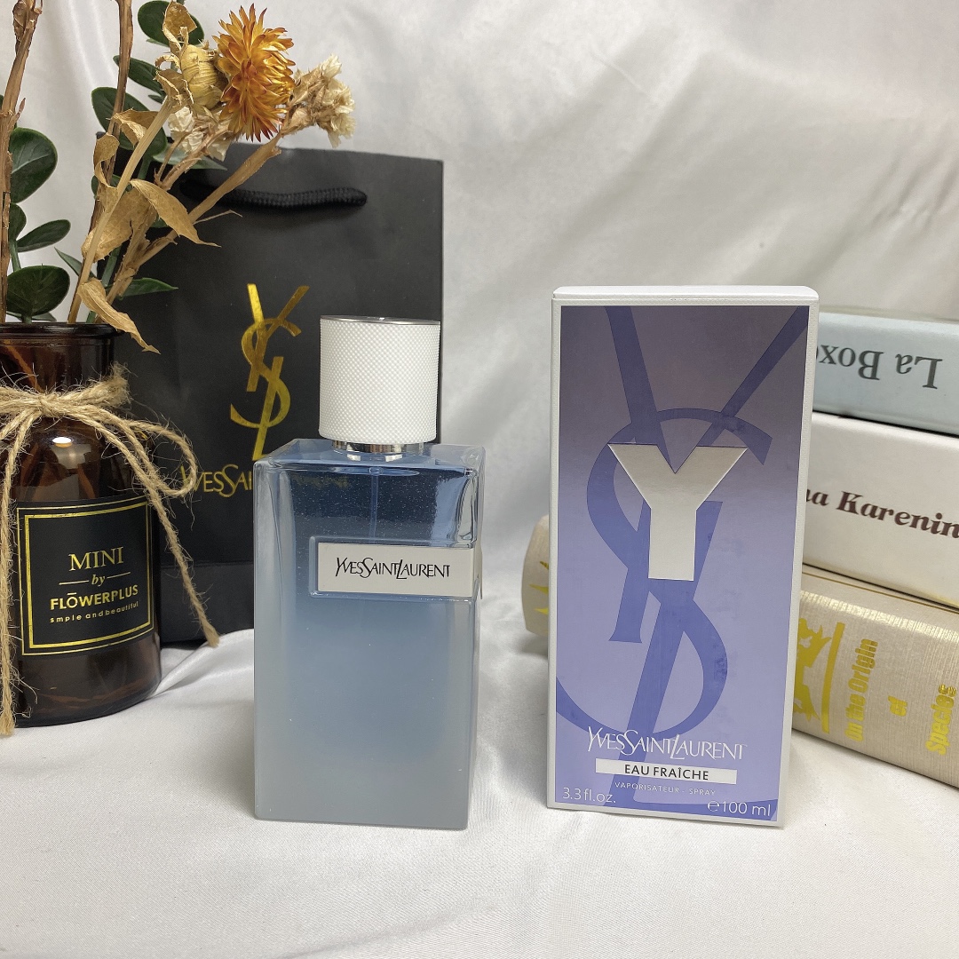 YSL Yves Saint Laurent Eau Fraiche 004 100ml