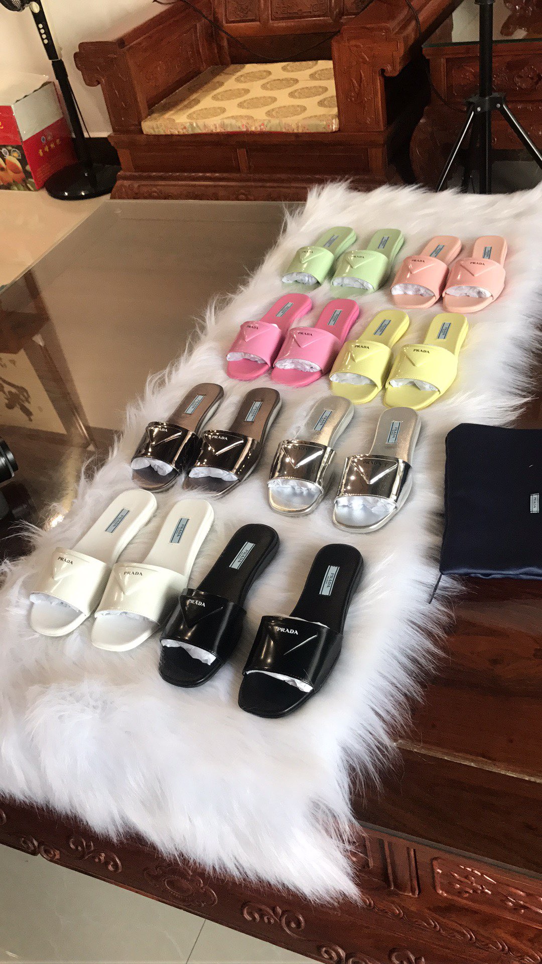 Prada shoes 040 XM591