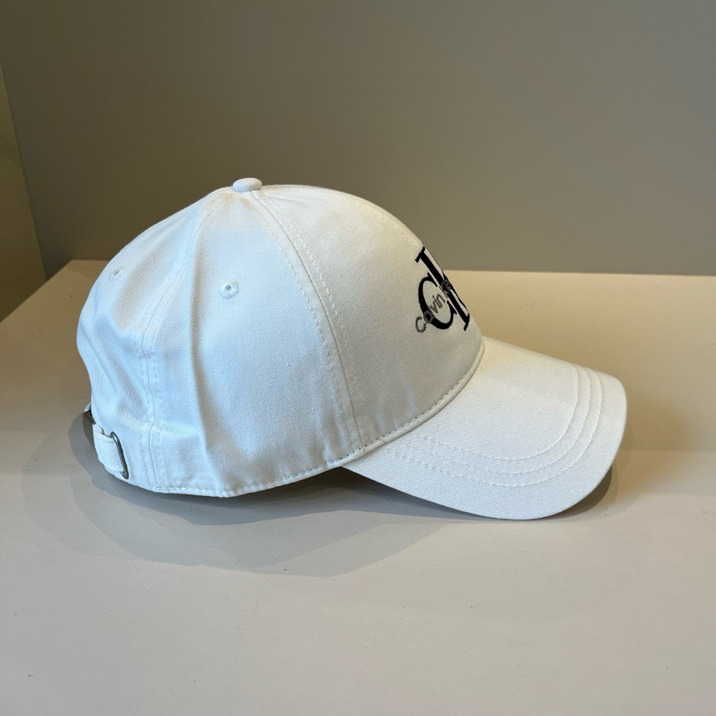 CK Hat Embroidered Logo Baseball Cap Accessories