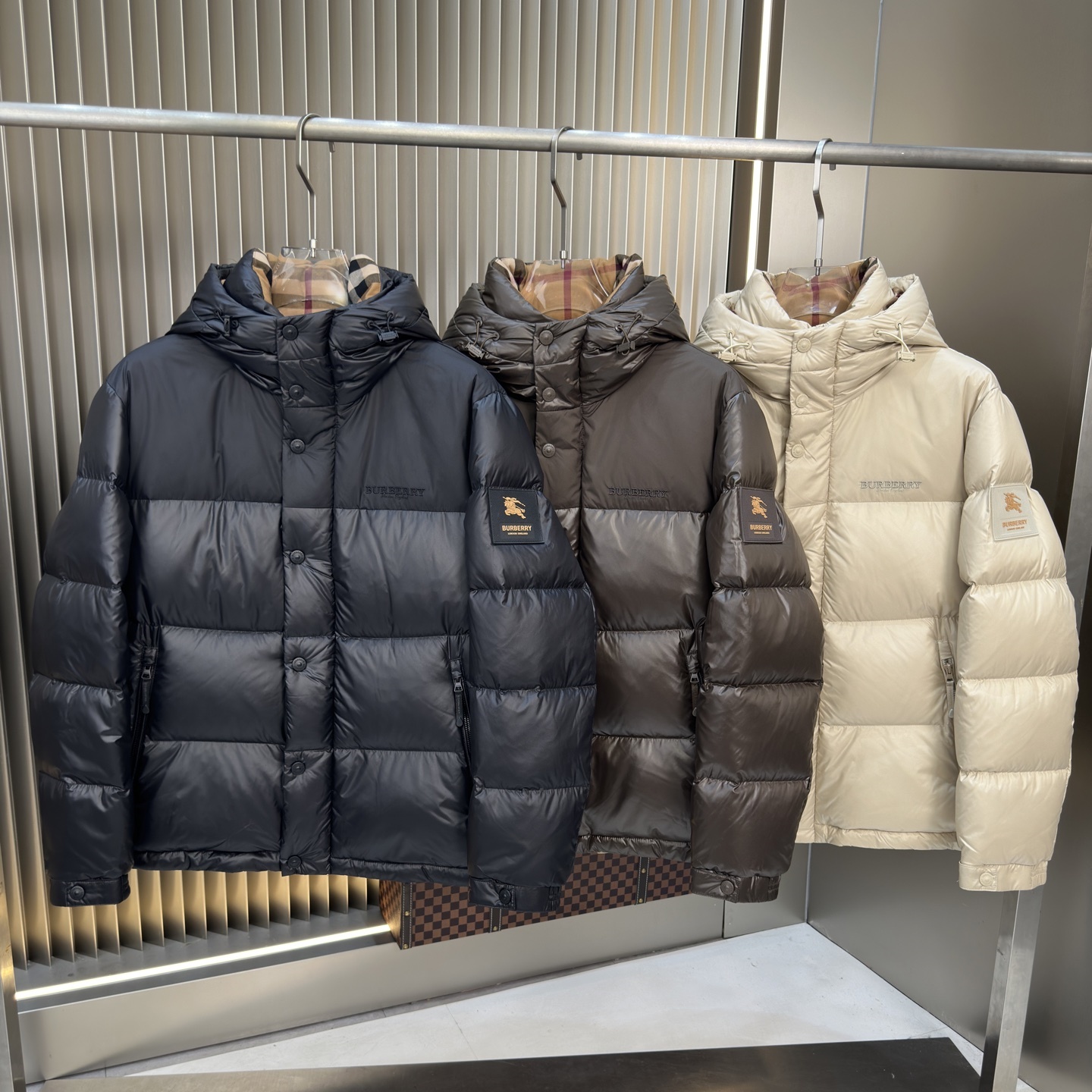 Burberry Down Jacket Ladies' Favorite Clothes
