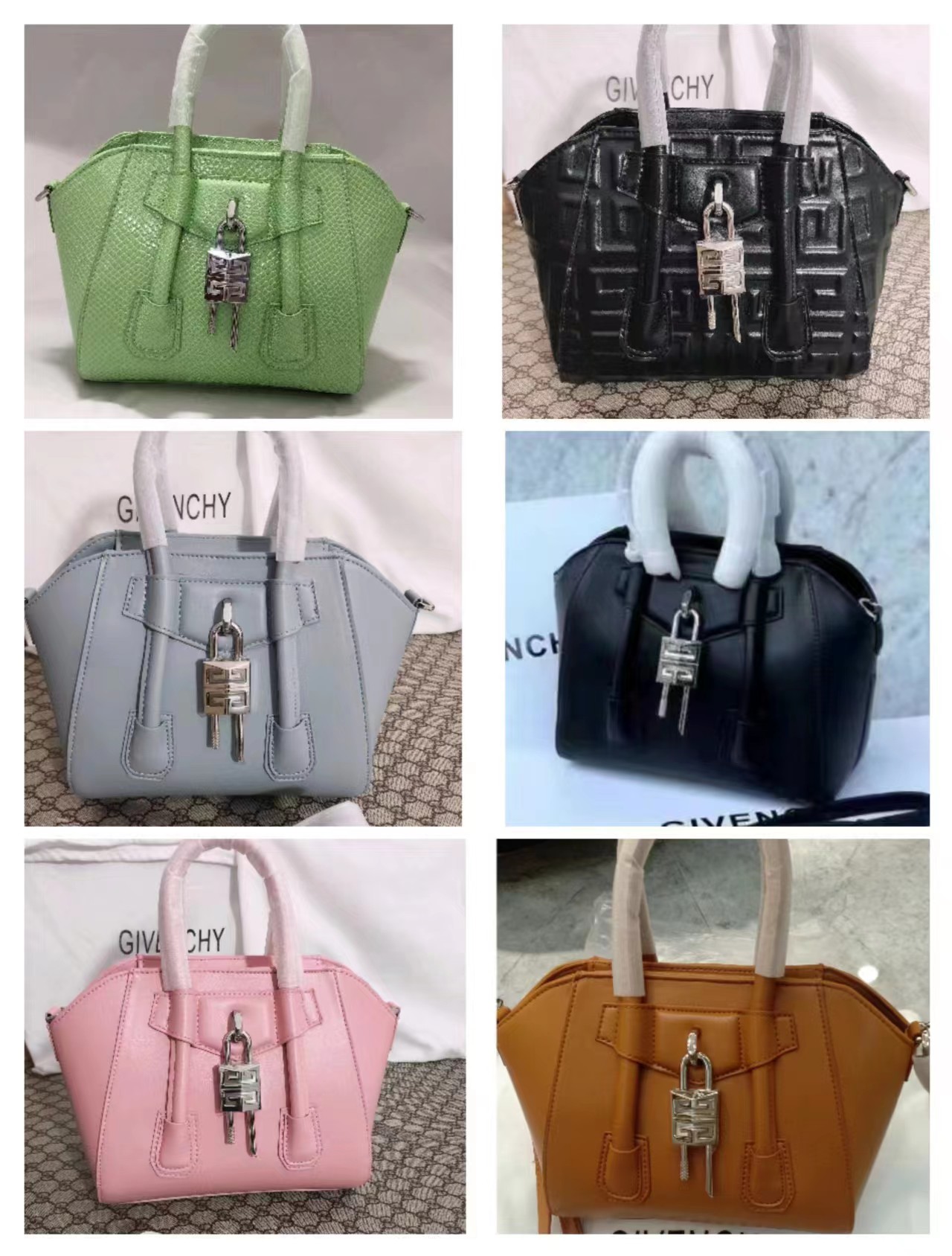 GIVENCHY Mini Antigona Lock Bag LM042 27cm