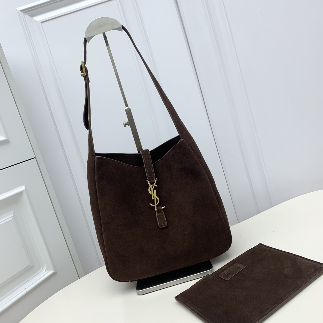 YSL Le5A7 Hobo Bag 8022 LM002022 22-30cm