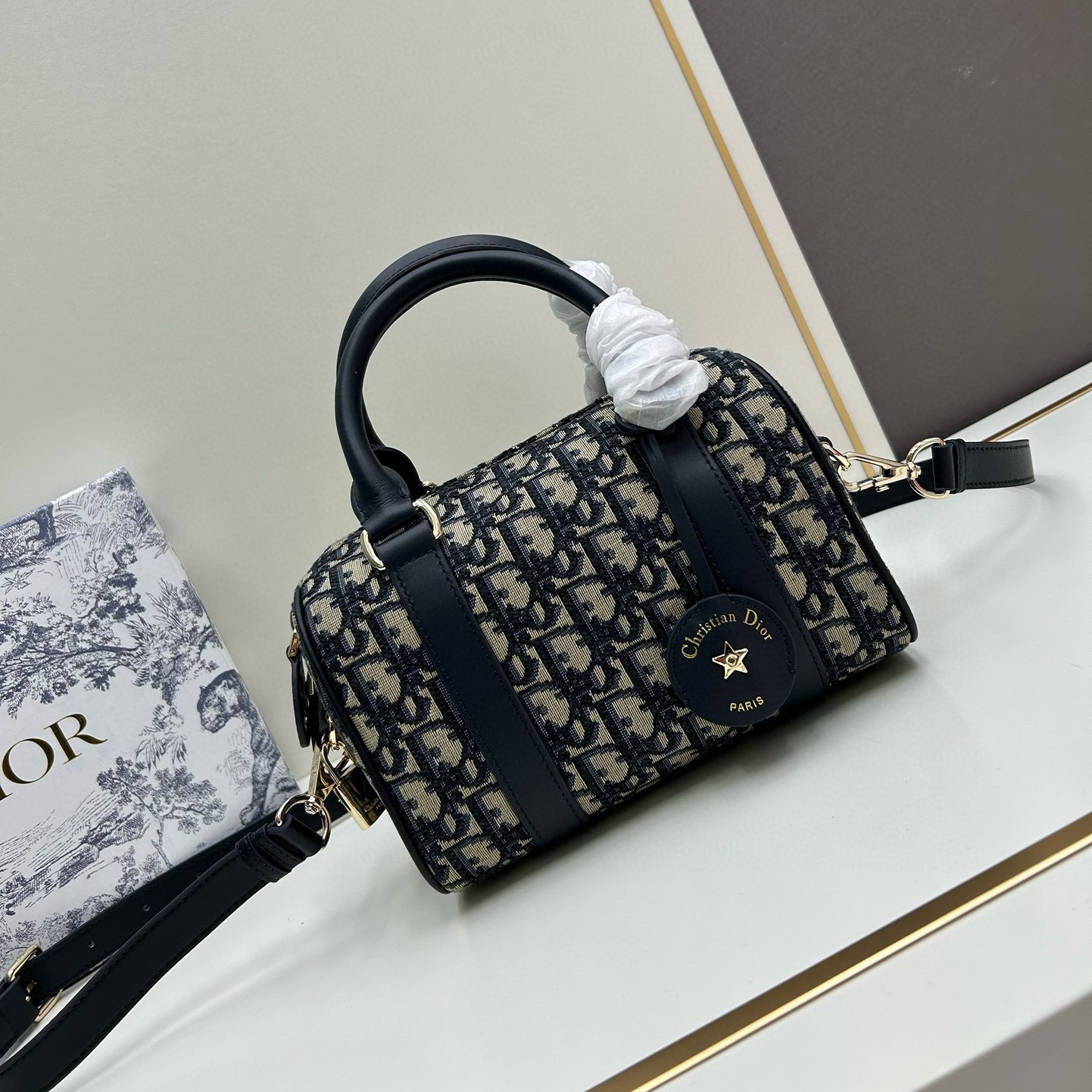 Dior Bag Groove 20 Top Handle Bag 0270