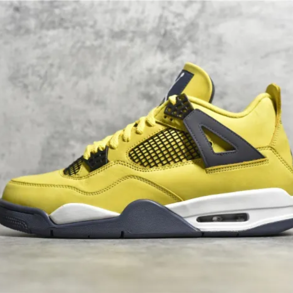 Air Jordan 4 Retro  Tour Yellow  CT8527-700