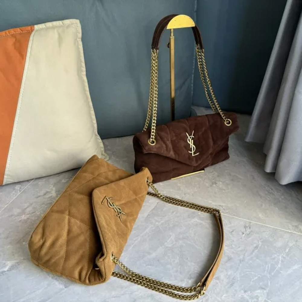 YSL Loulou puffer Shoulder Bag 3020 LM062 29cm