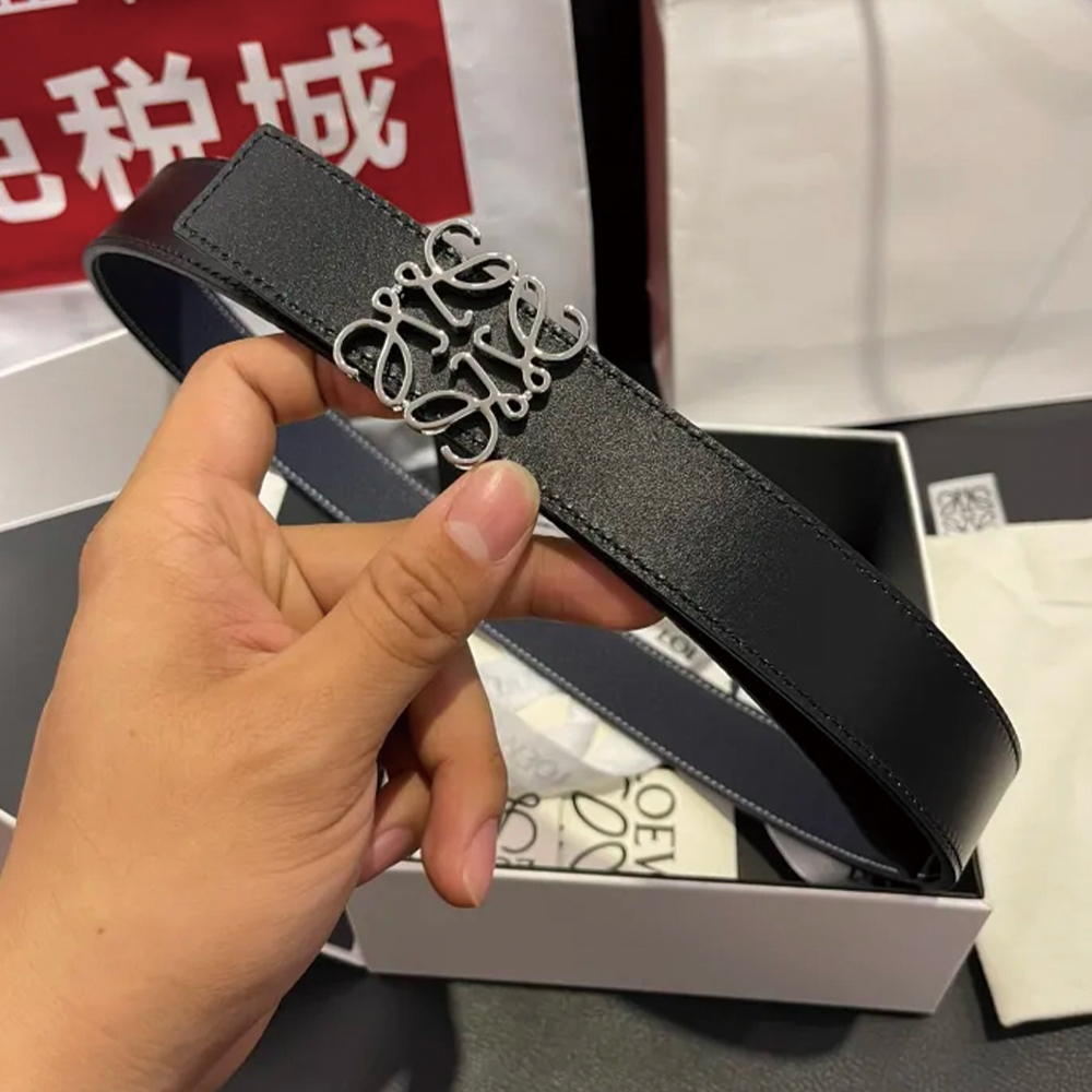 LOEWE Belt 002 22PJ081 3.2cm