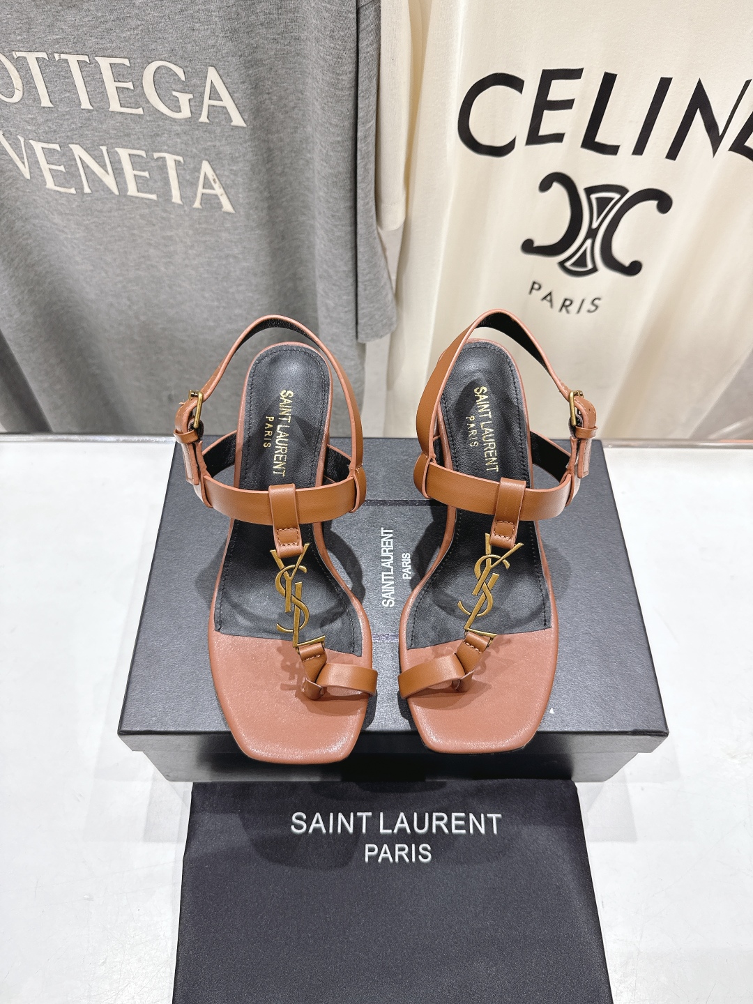 Saint Laurent Shoes Sandals 8.5CM