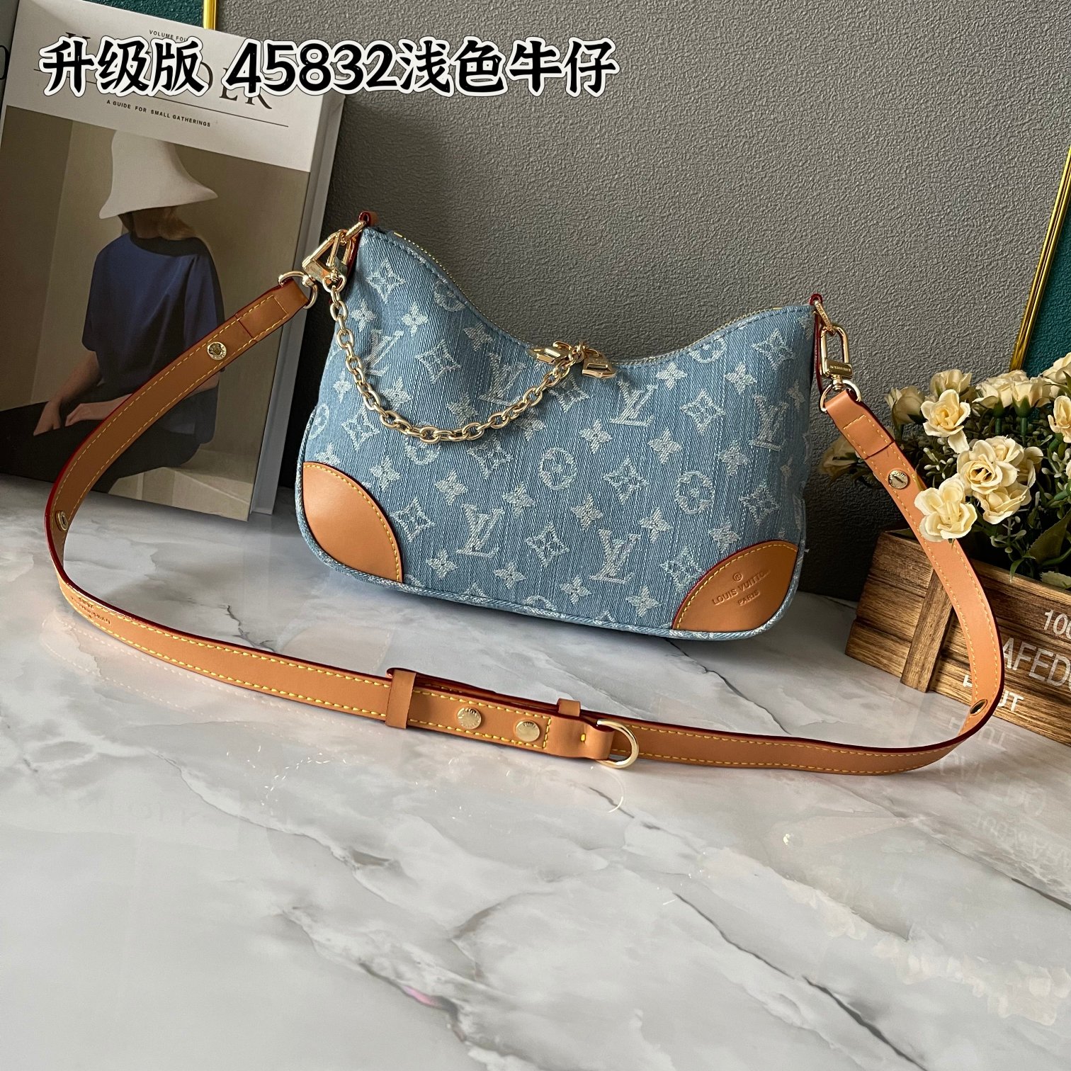 LV Odeon Bag M45832 LM041 27cm