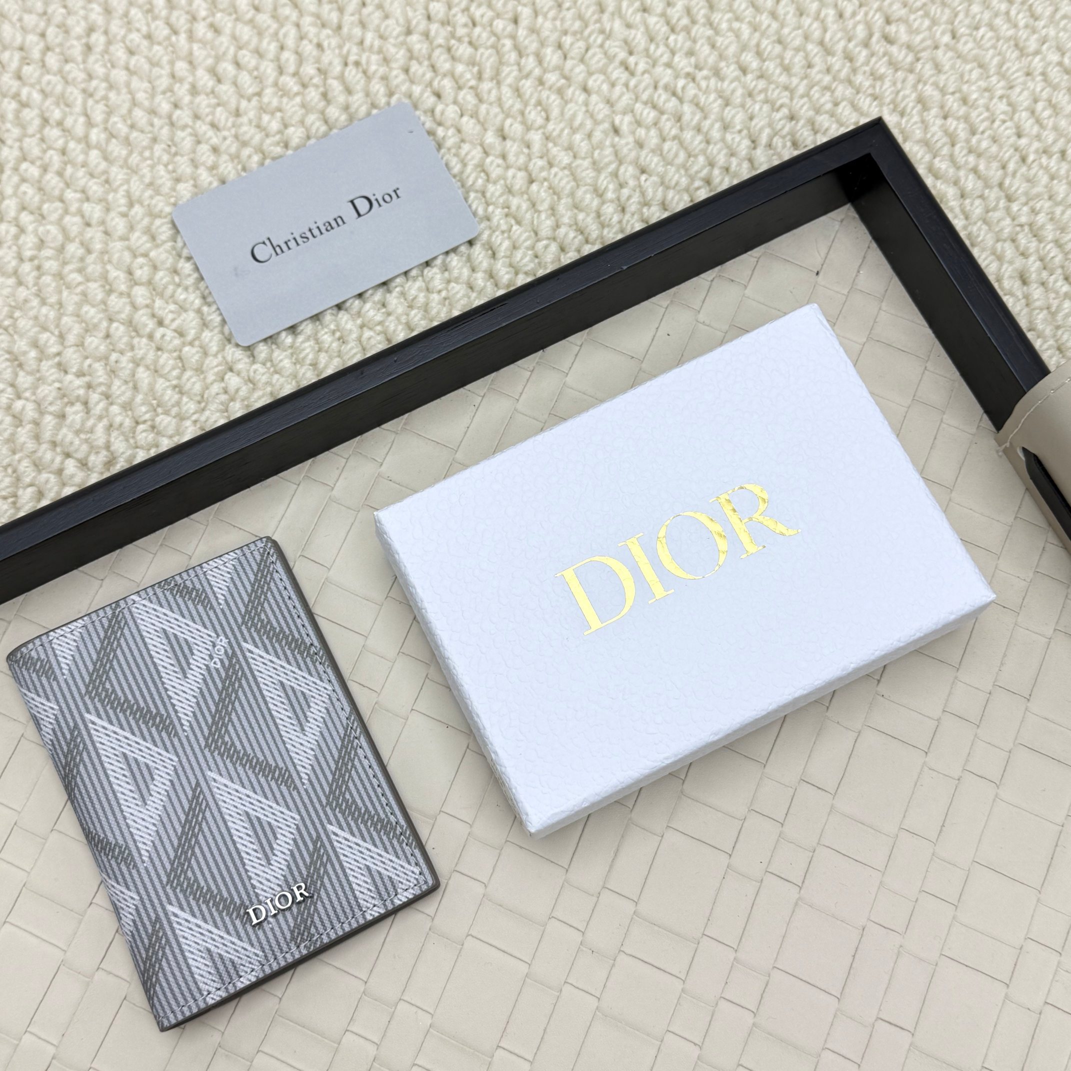 Dior Card Holder Wallet H138