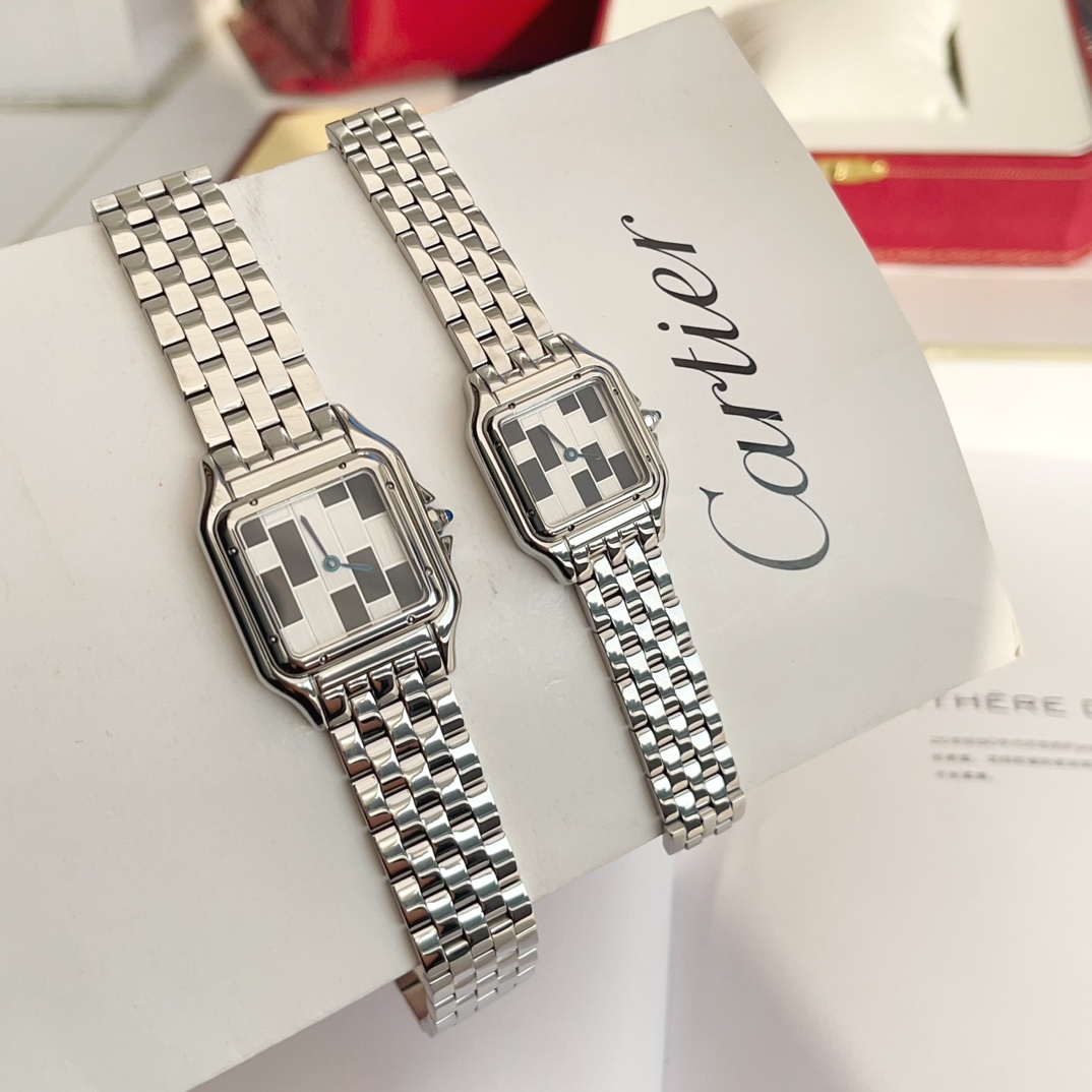 Piano edition of Panthère de Cartier 22*30-27*37mm