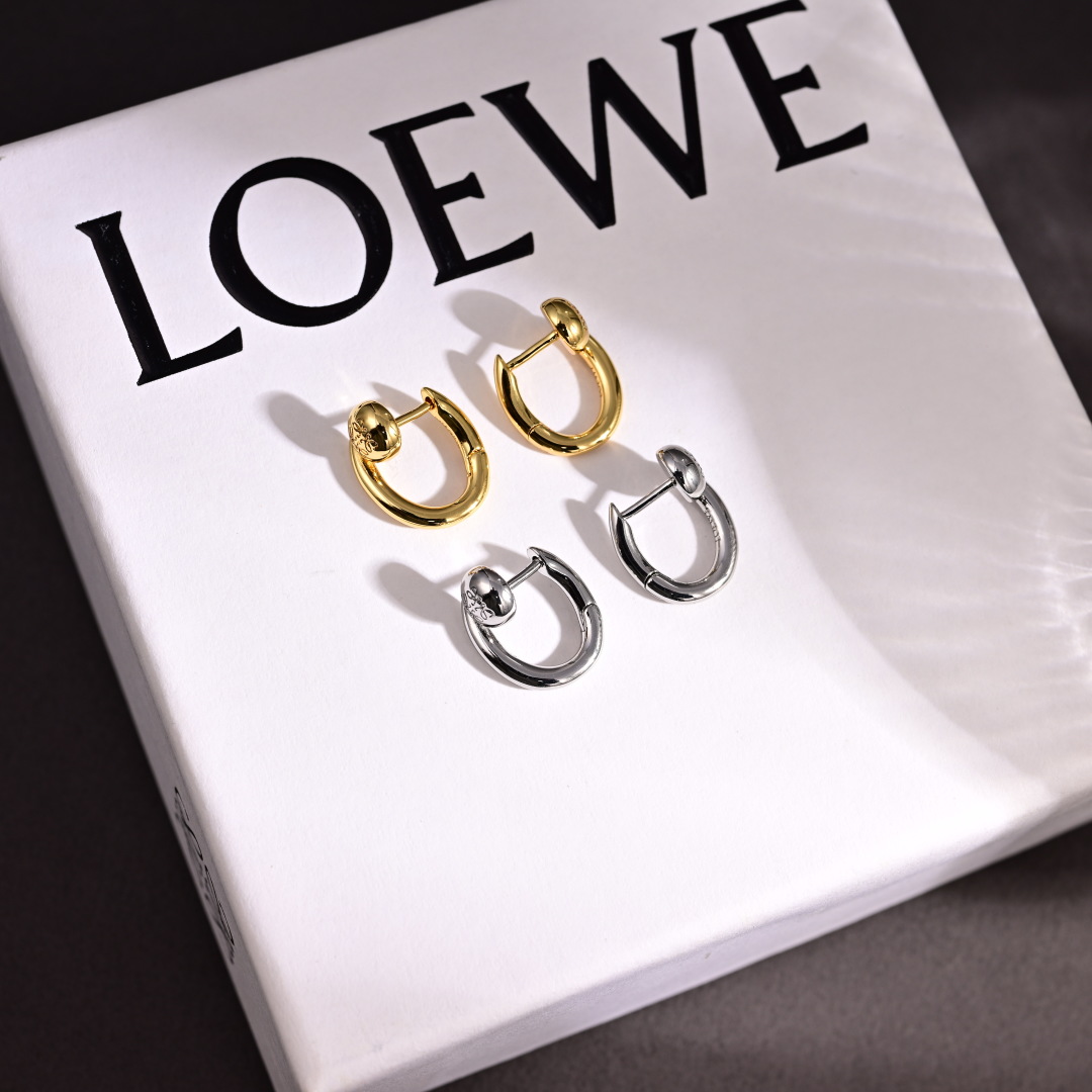 Loewe Jewelry Earring Mini Pebble Puzzle Earrings