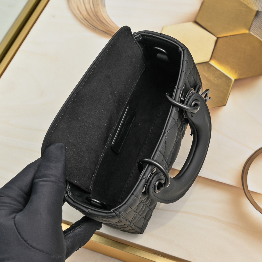 Dior Lady D-Joy Micro Bag 0542 XB081 16cm