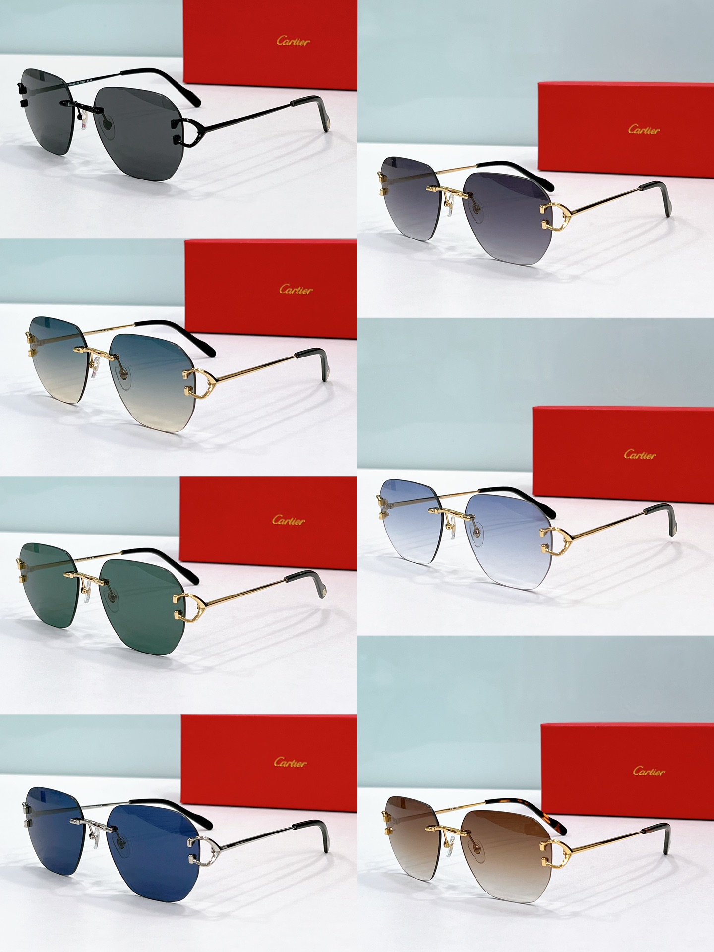 Cartier Sunglasses CT0394S SM021