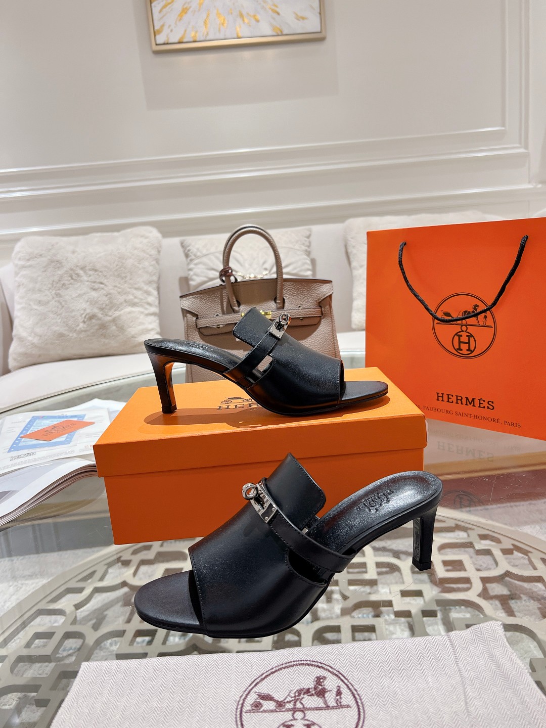 Hermes shoes 001 XM 012