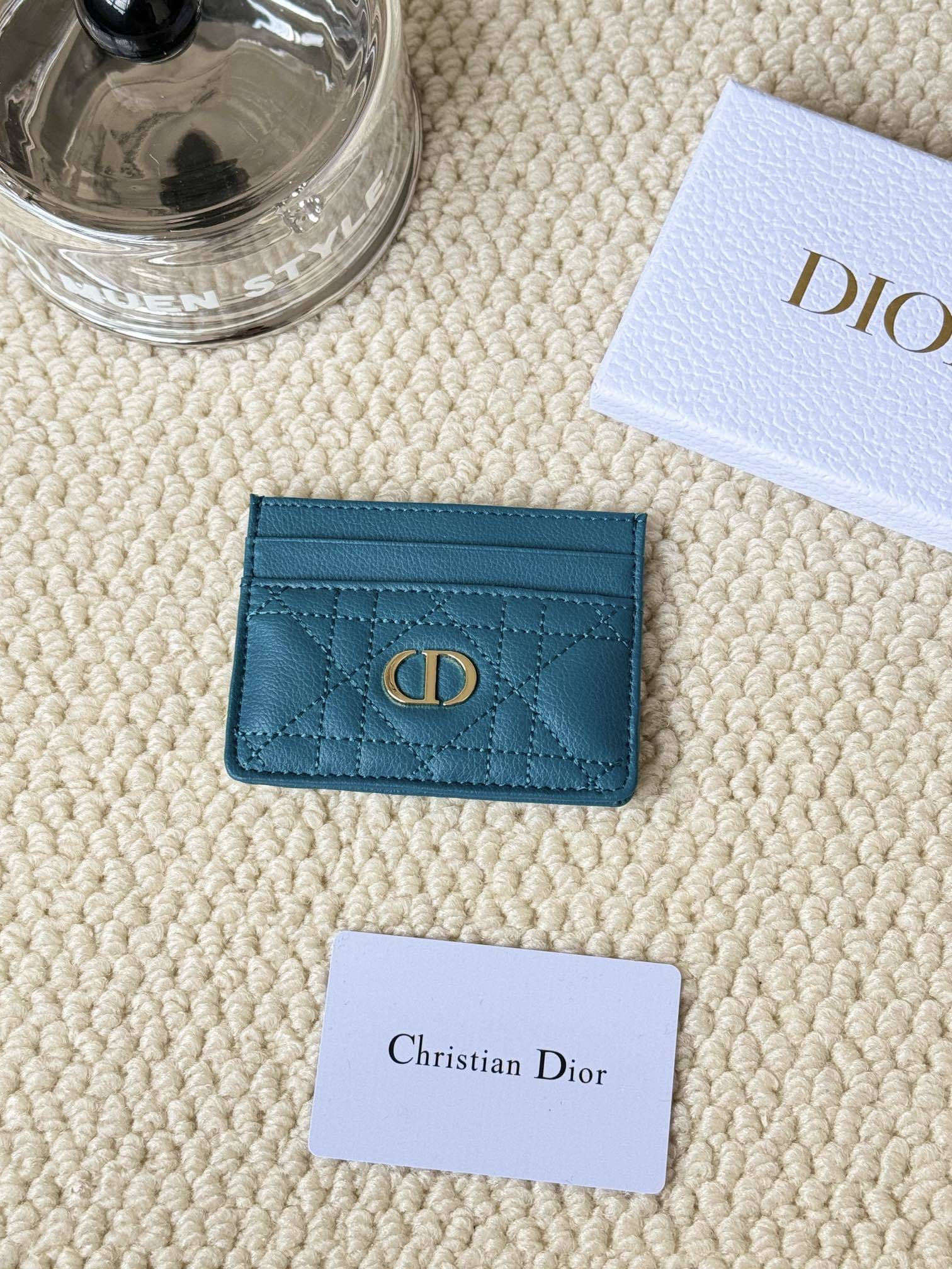 Dior Card Holder Wallet S5130