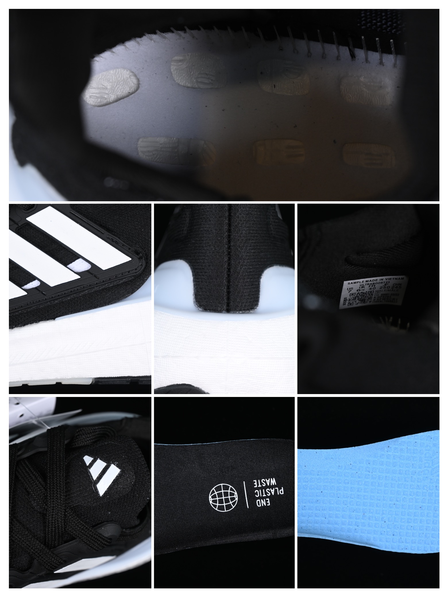 Ad Ultra Boost Light 23 Black HP9203 XM542