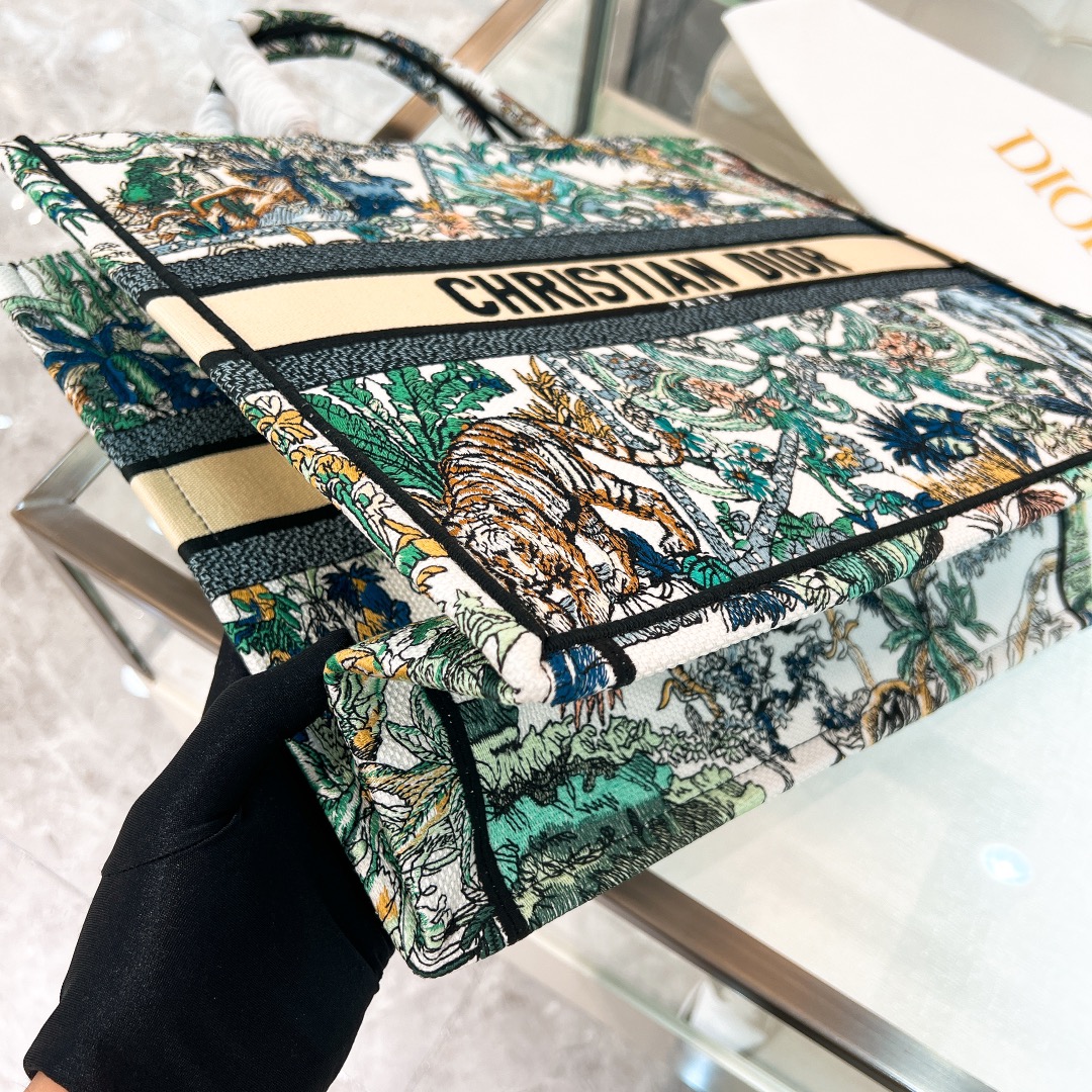 10A + top quality Large Dior Book Tote 1286 DLAM042 42cm