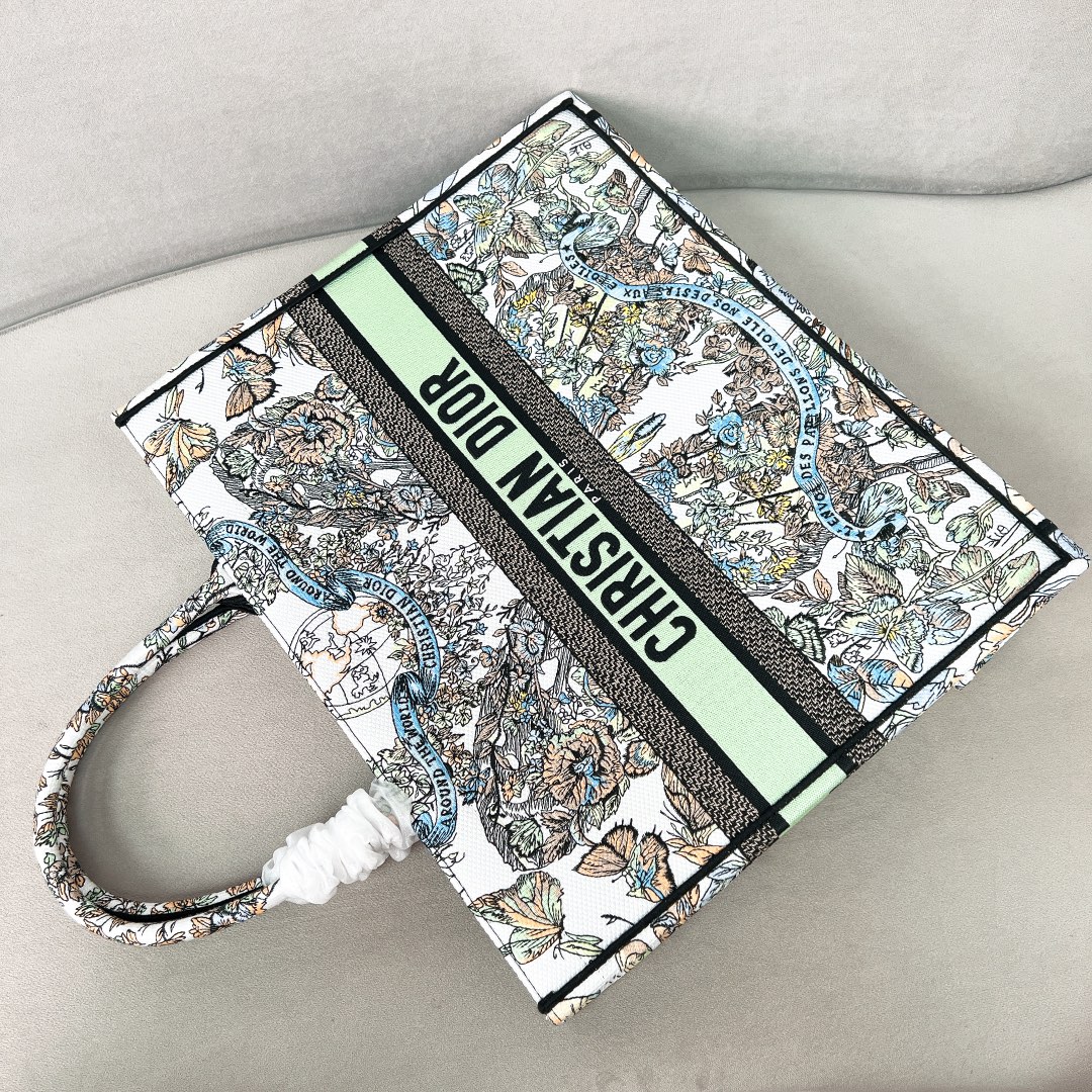 10A + top quality Large Dior Book Tote 1286 DLAM042 42cm