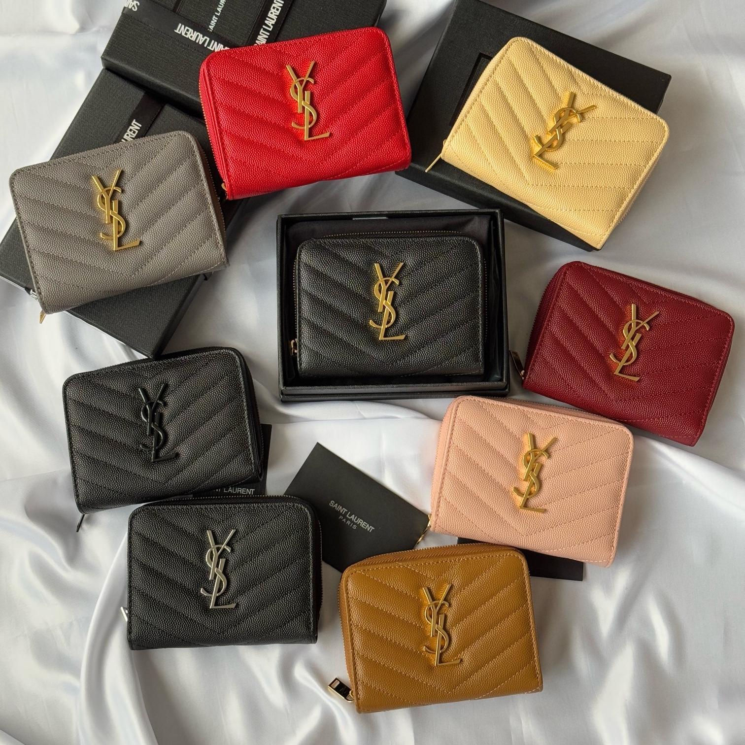 Saint Laurent Card Holder Wallet 403723