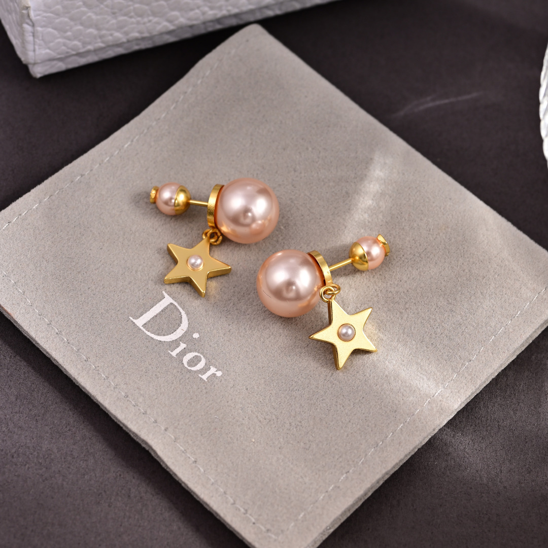 Dior Jewelry Earring Pearl Earrings