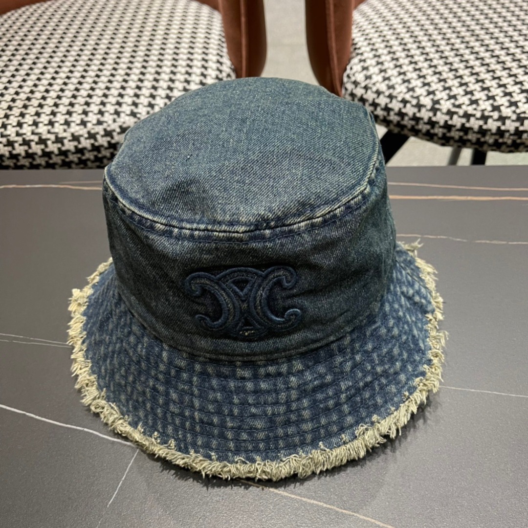Celine Hat Cowboy Fisherman Hat Accessories