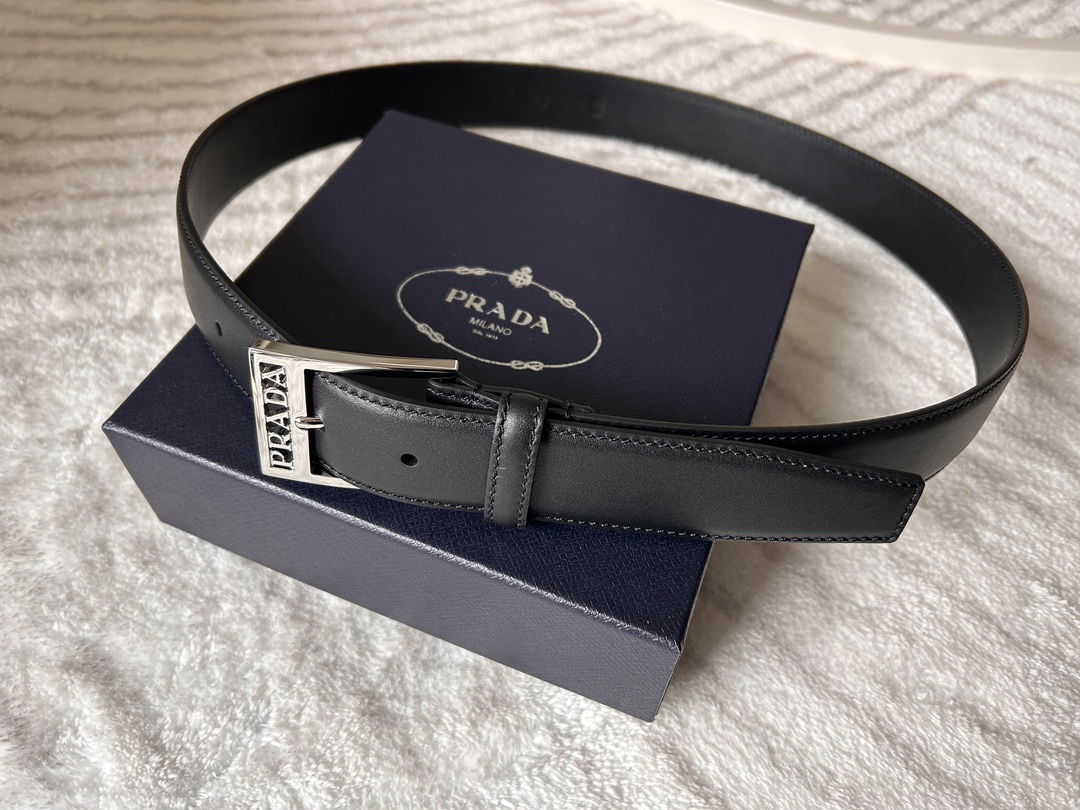 Prada Belt 007 3.5cm