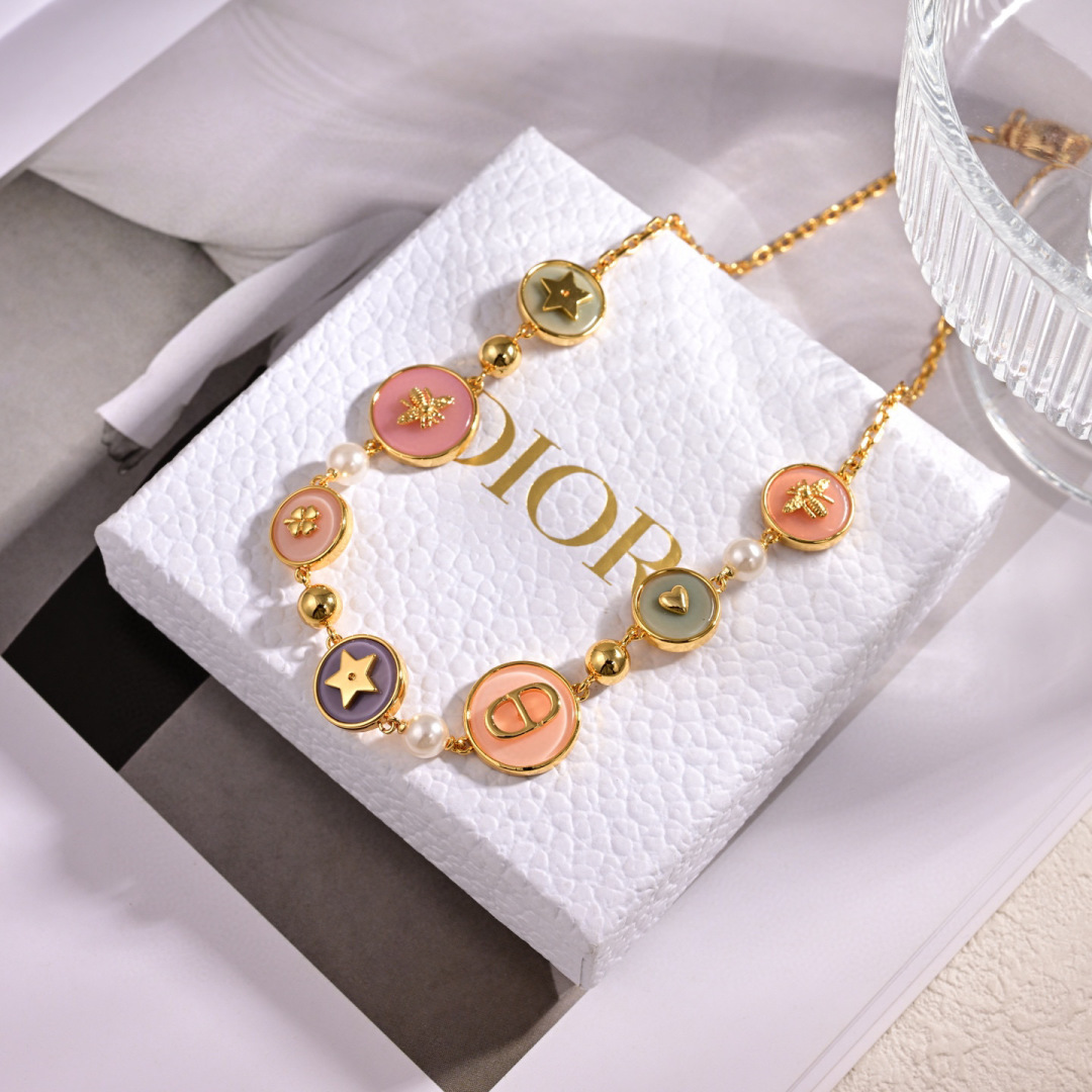 Dior Jewelry Necklace  Aesthetic Romance