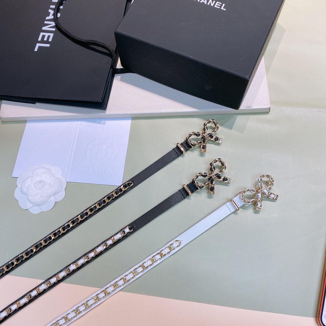 Chanel Belt 009 22PJ071 1.5cm