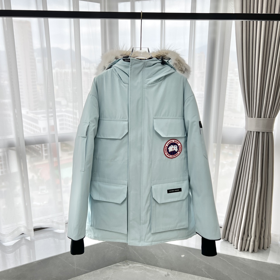 Canada Goose Down Jacket E08 FYZ056