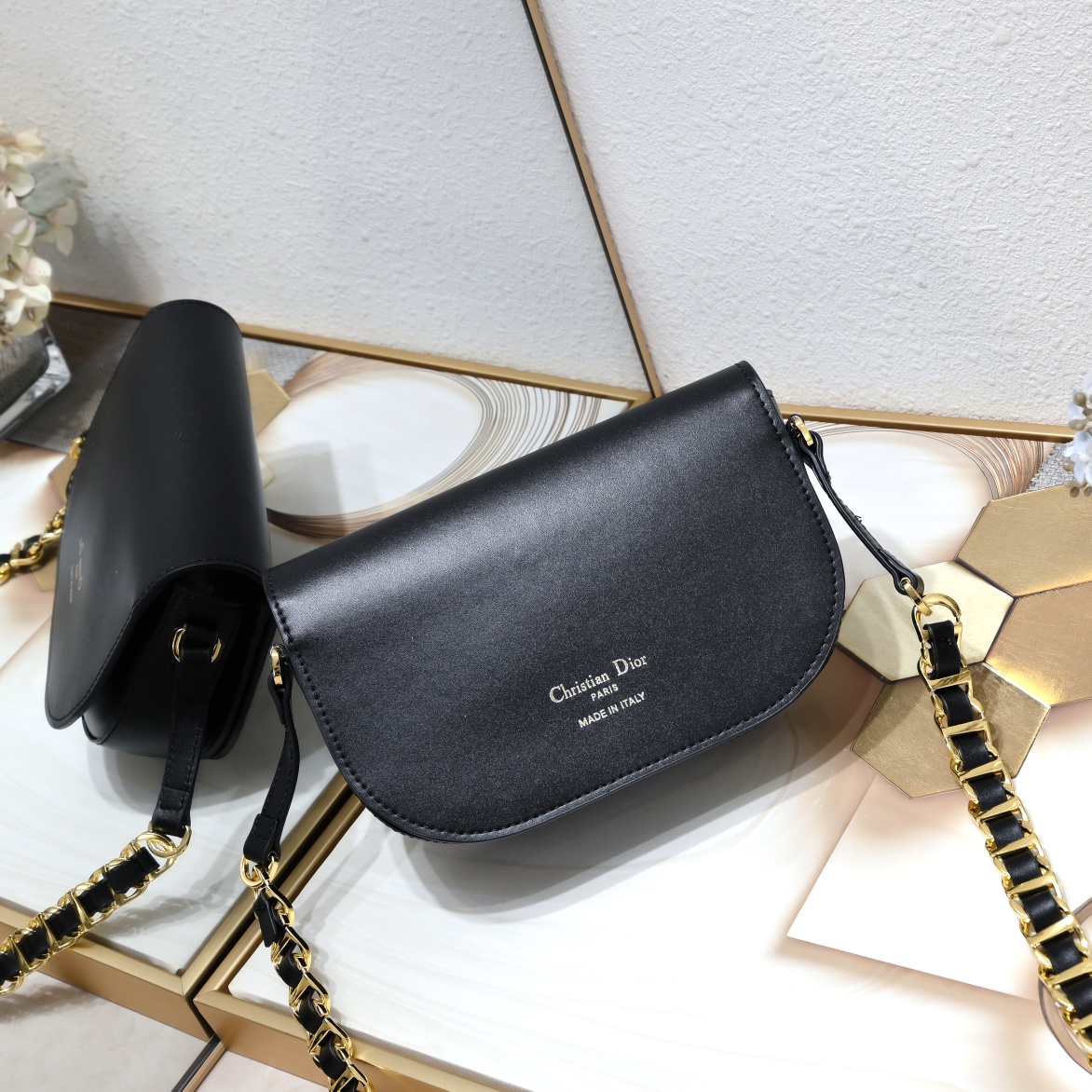 Dior CD Signature Bag With Strap 5777 XB002 21cm