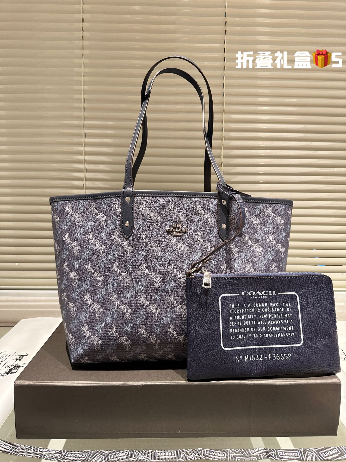 COACH Tote 025 LLS571 29cm