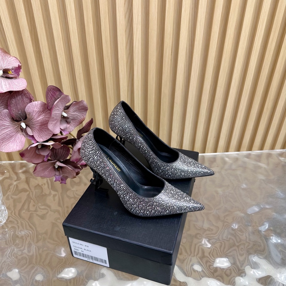 Saint Laurent Shoes Heels 10.5CM